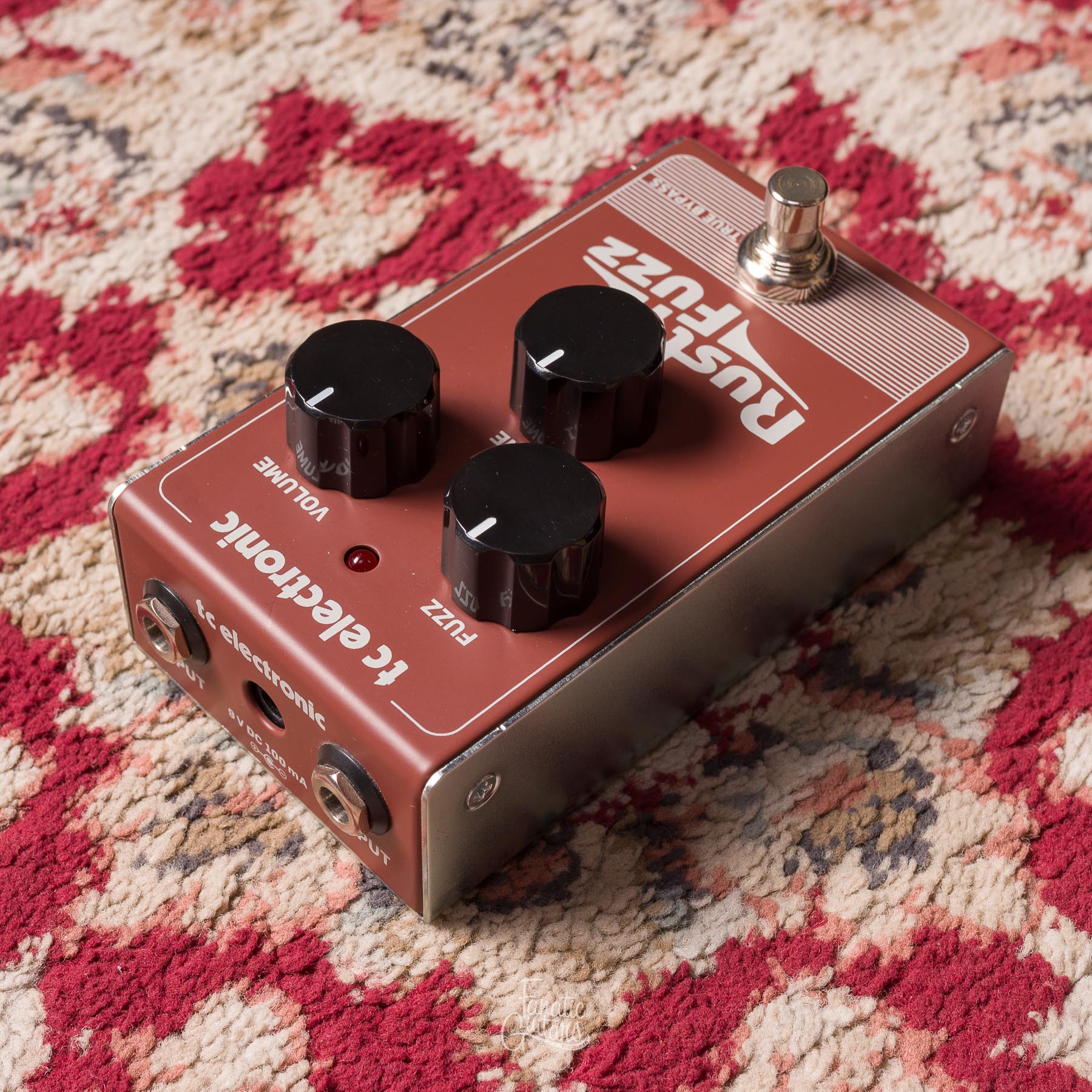 TC Electronic Rusty Fuzz #S200900136CAX Second Hand