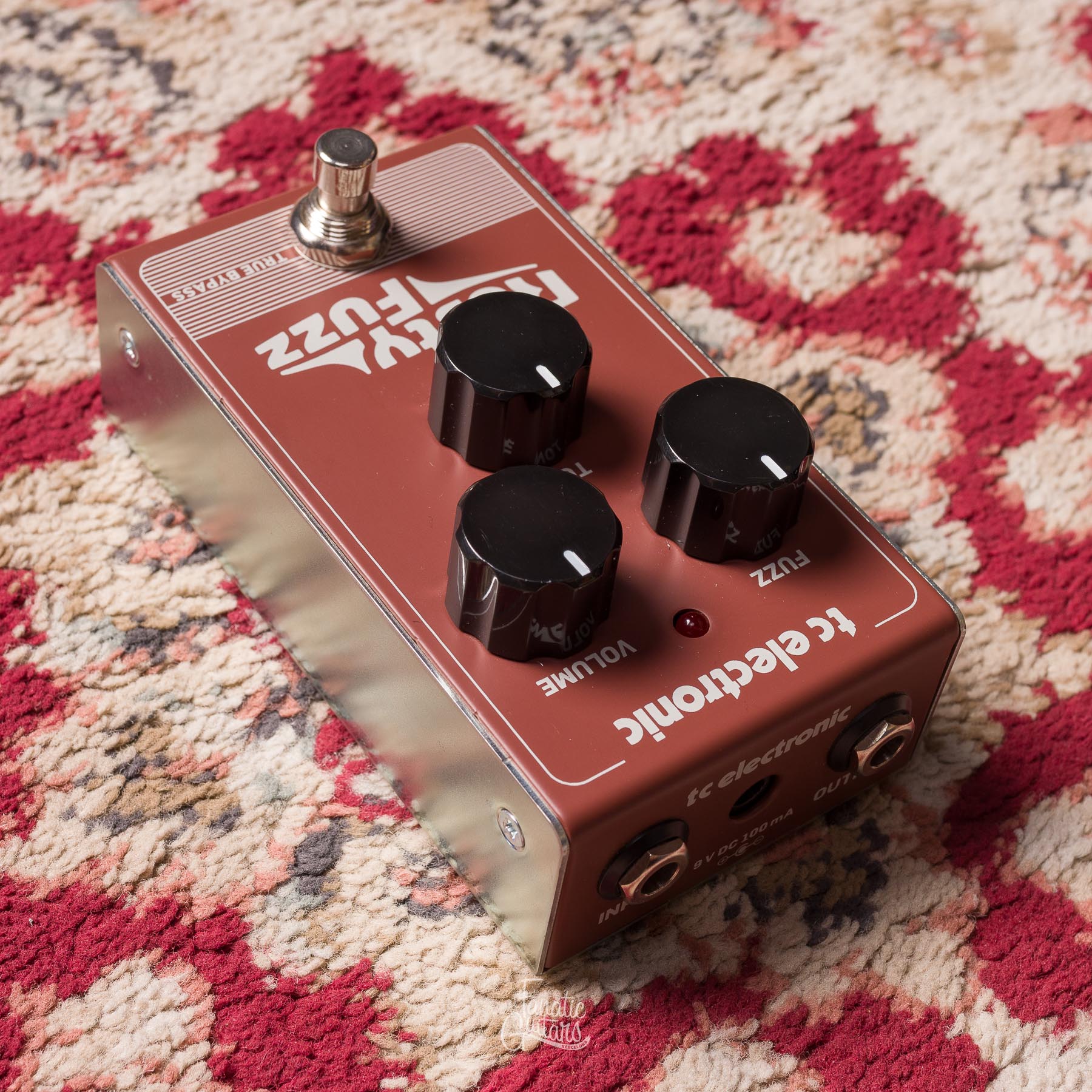TC Electronic Rusty Fuzz #S200900136CAX Second Hand