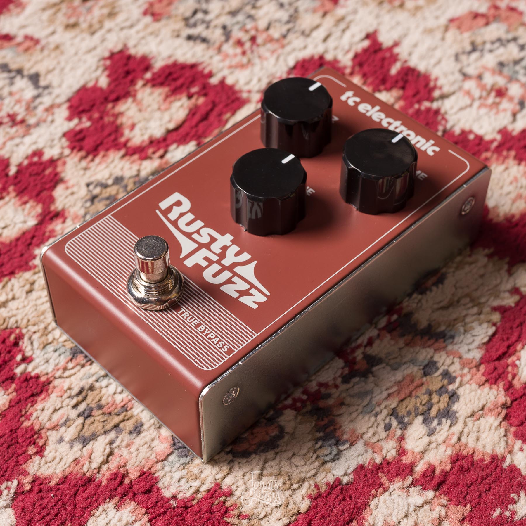 TC Electronic Rusty Fuzz #S200900136CAX Second Hand