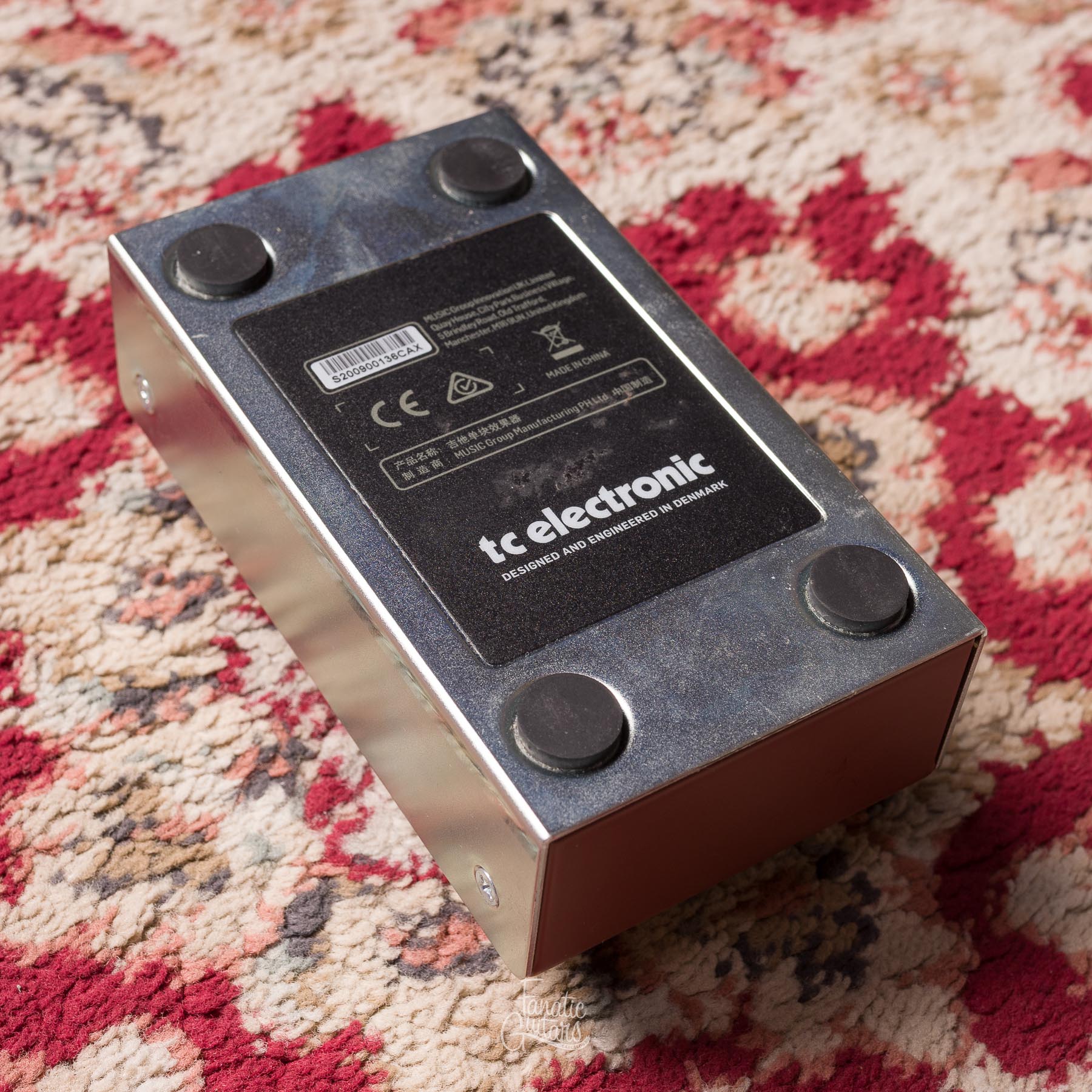TC Electronic Rusty Fuzz #S200900136CAX Second Hand