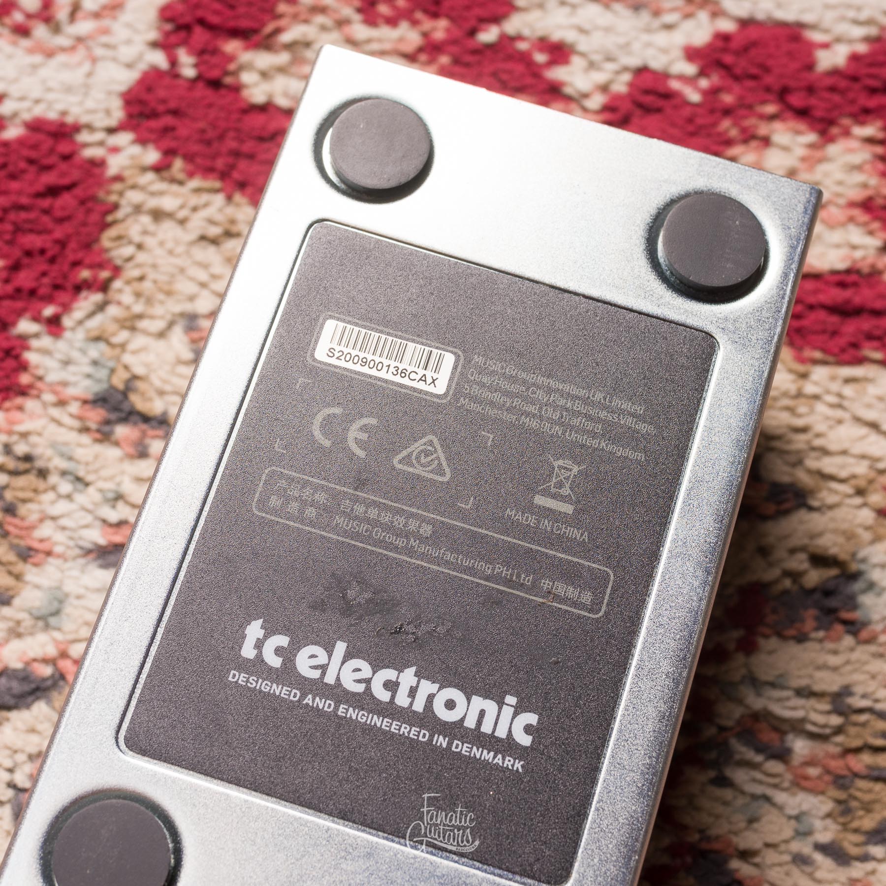 TC Electronic Rusty Fuzz #S200900136CAX Second Hand
