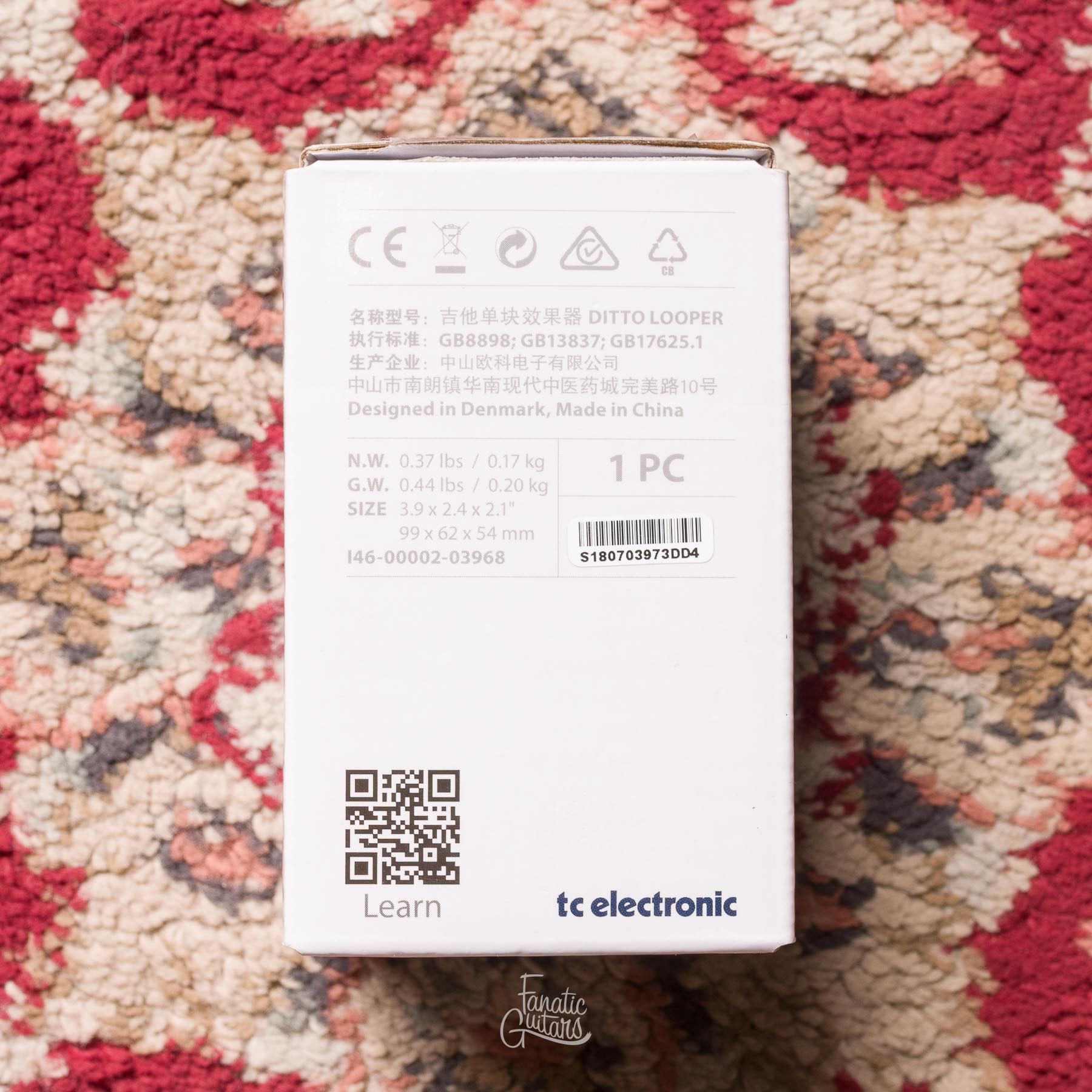 TC Electronic Ditto Looper #S180703973DD4 Second Hand