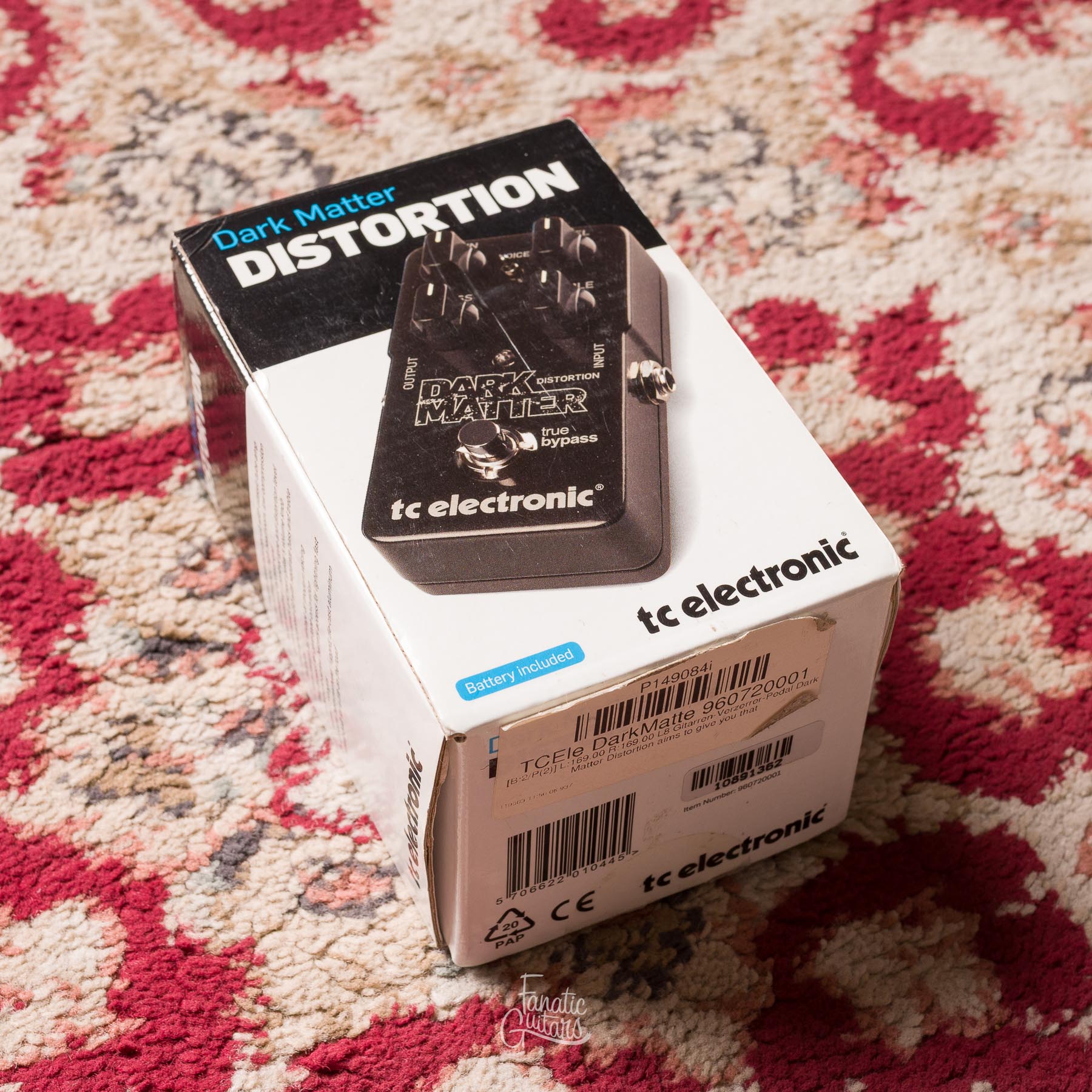 TC Electronic Dark Matter #10891362 Second Hand