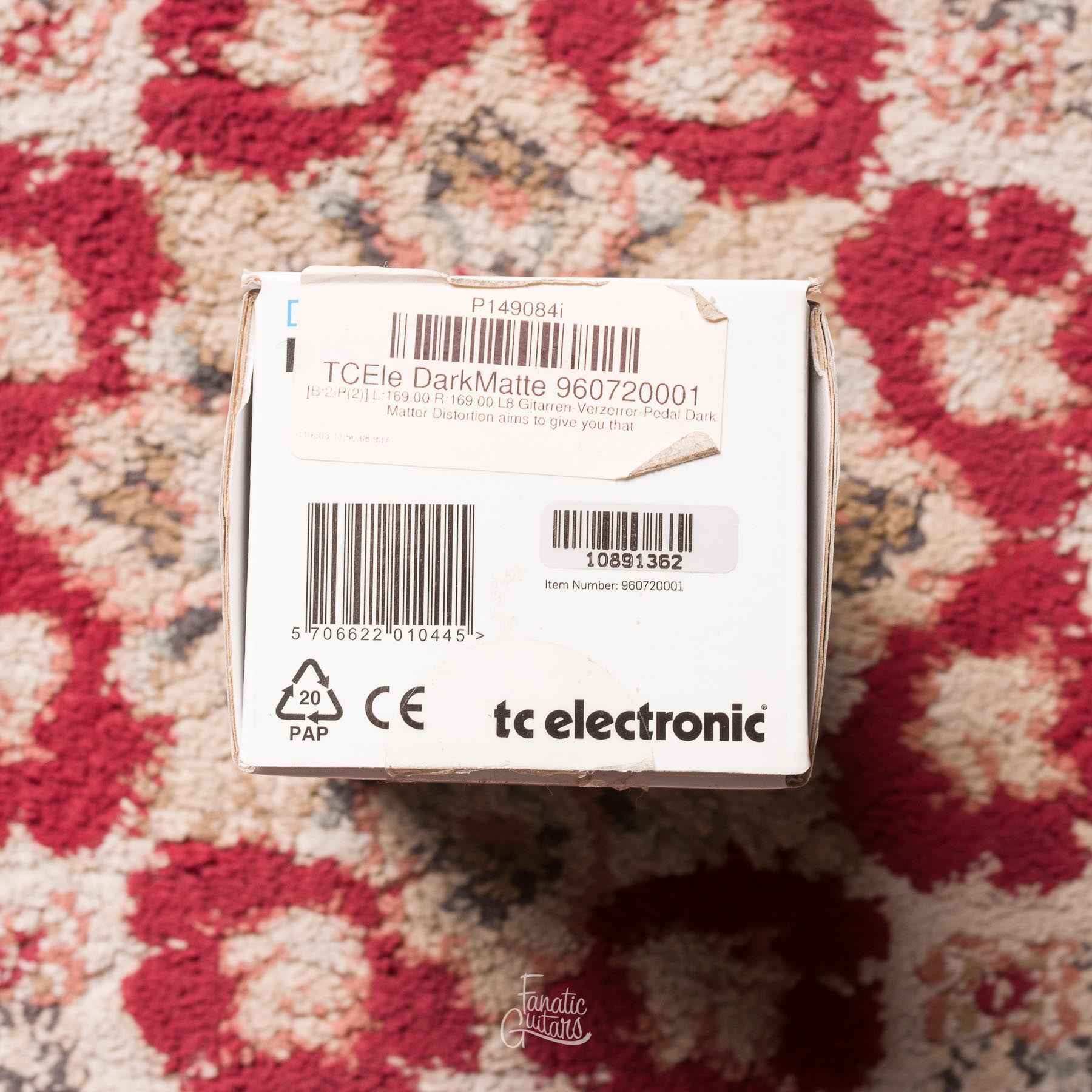 TC Electronic Dark Matter #10891362 Second Hand
