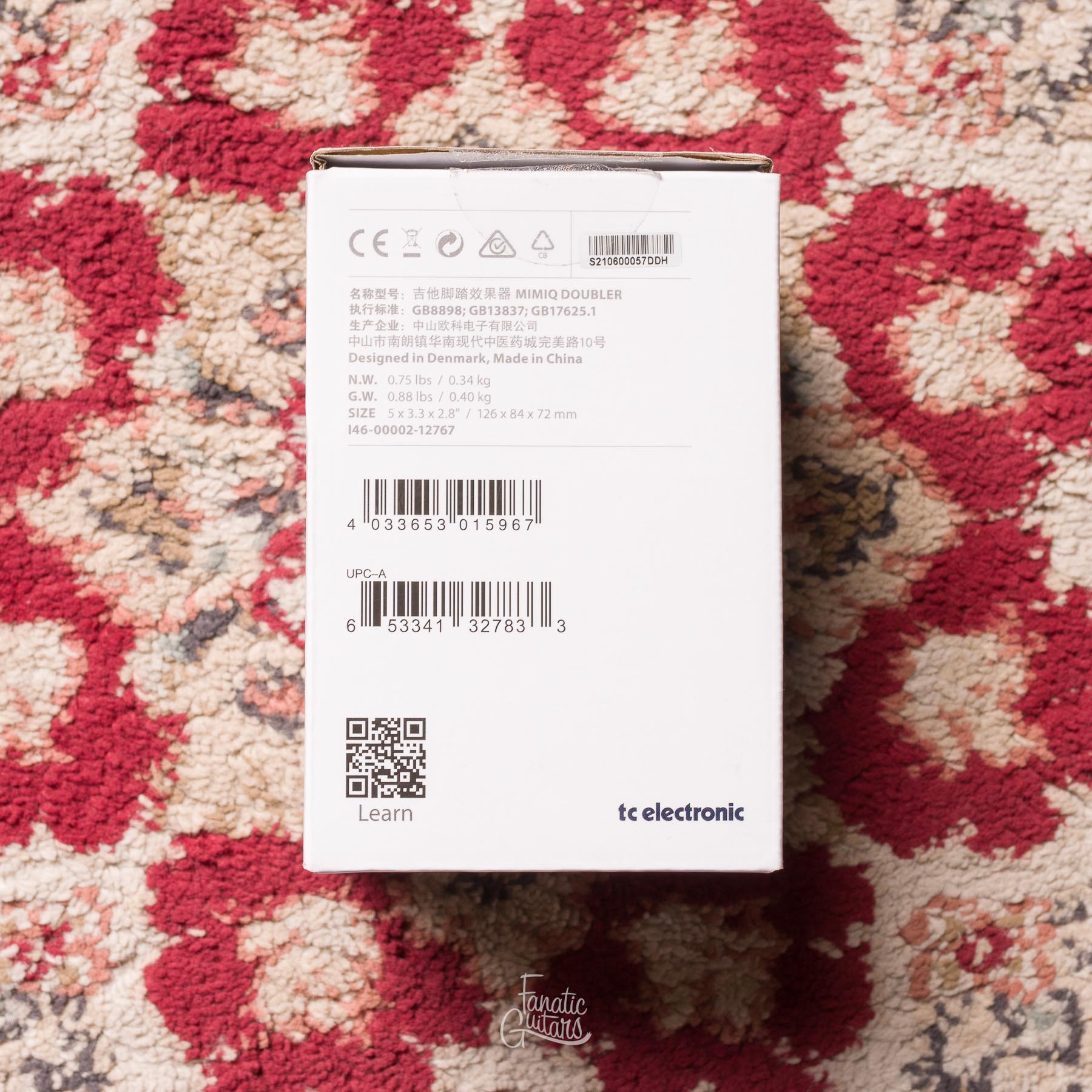 TC Electronic Mimiq Doubler #S210600055DDH Second Hand
