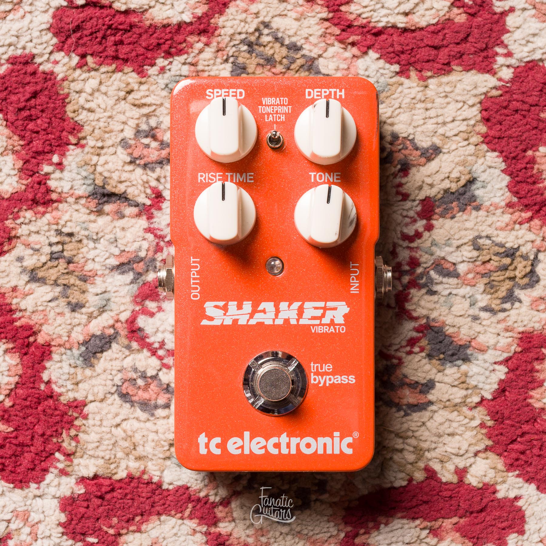 TC Electronic Shaker Vibrato #10817583 Segunda Mano