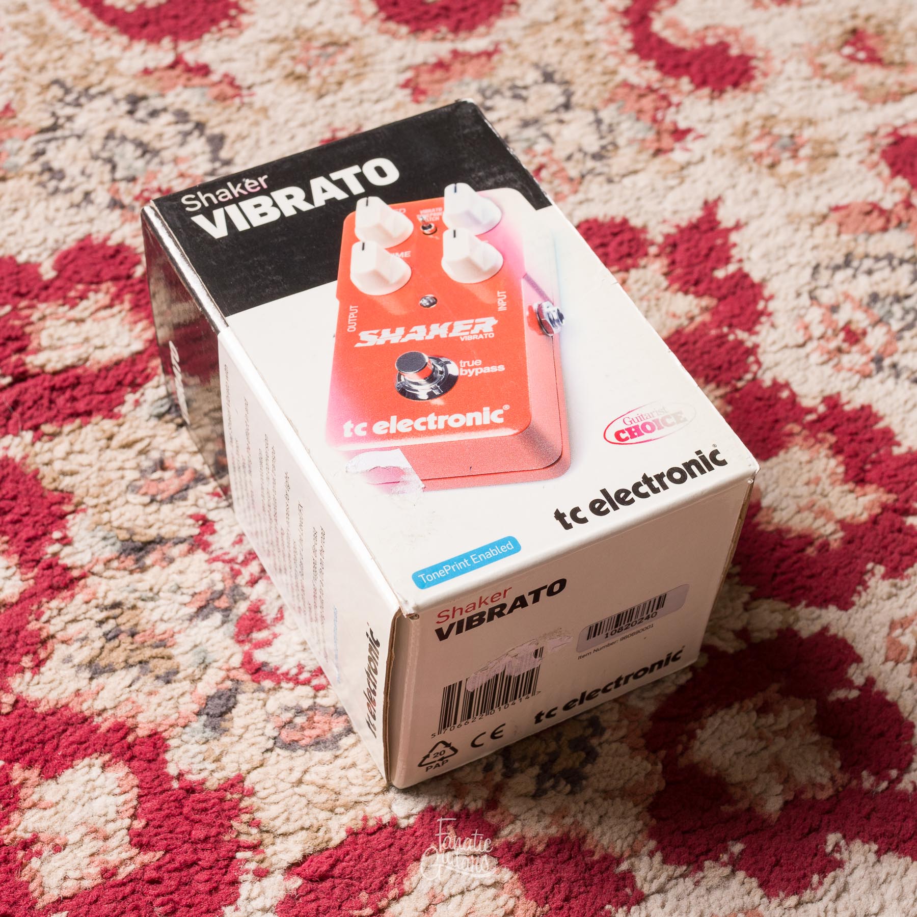 TC Electronic Shaker Vibrato #10817583 Segunda Mano