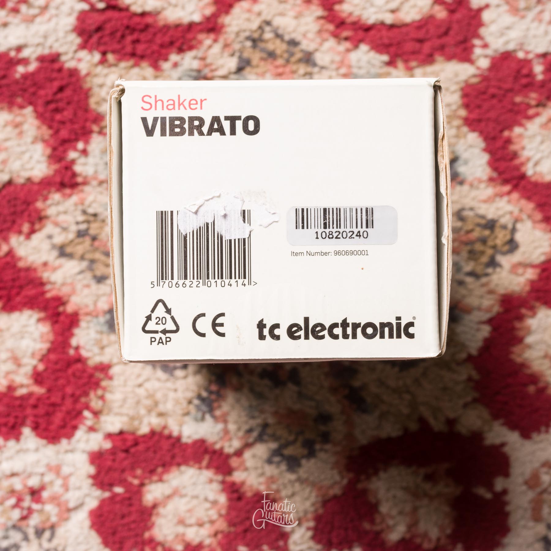 TC Electronic Shaker Vibrato #10817583 Segunda Mano
