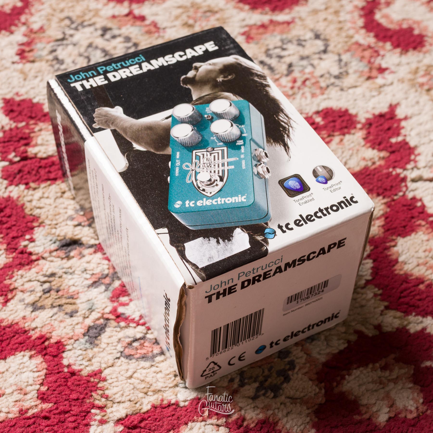 TC Electronic John Petrucci Dreamscape #17067324 Segunda Mano