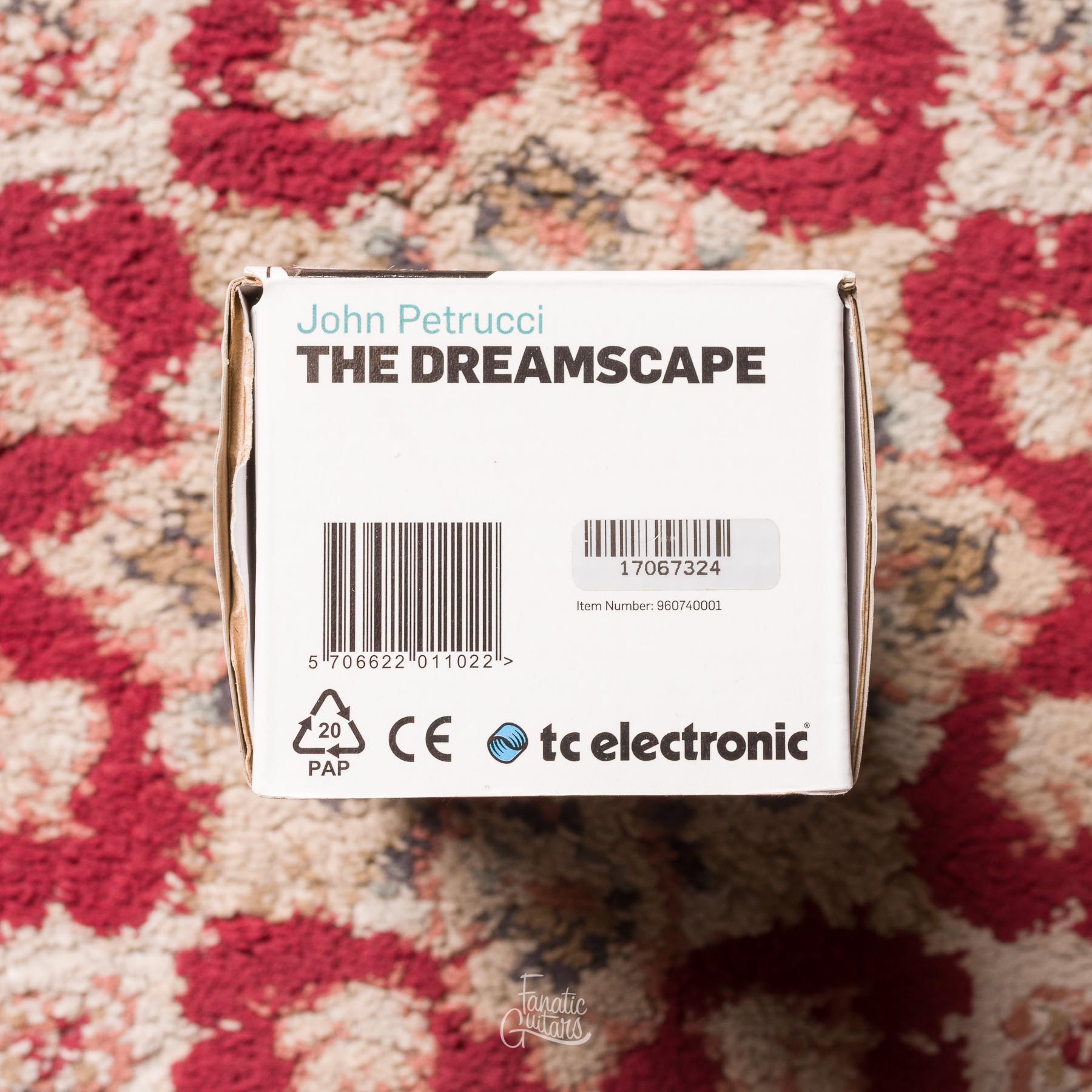 TC Electronic John Petrucci Dreamscape #17067324 Segunda Mano