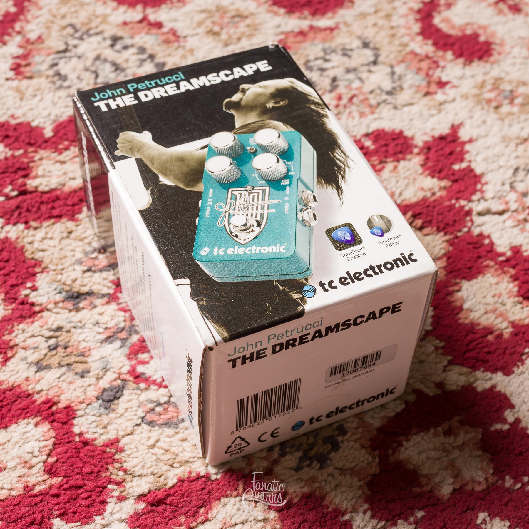 TC Electronic John Petrucci Dreamscape #17067994 Segunda Mano
