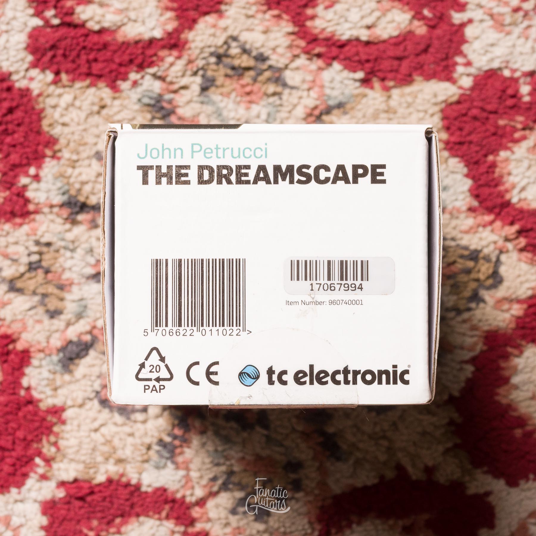 TC Electronic John Petrucci Dreamscape #17067994 Segunda Mano