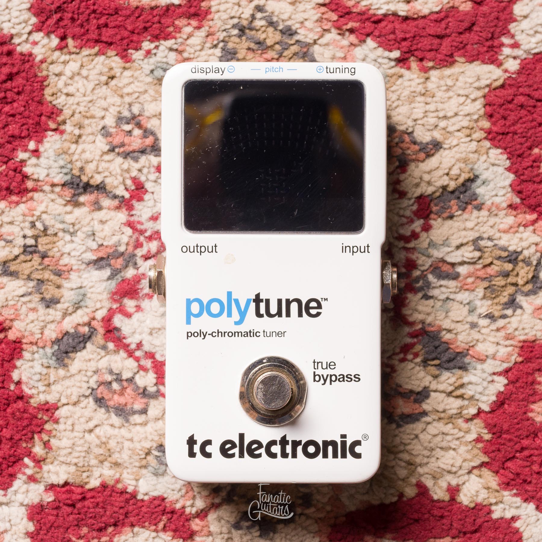 TC Electronic PolyTune #10328829 Second Hand