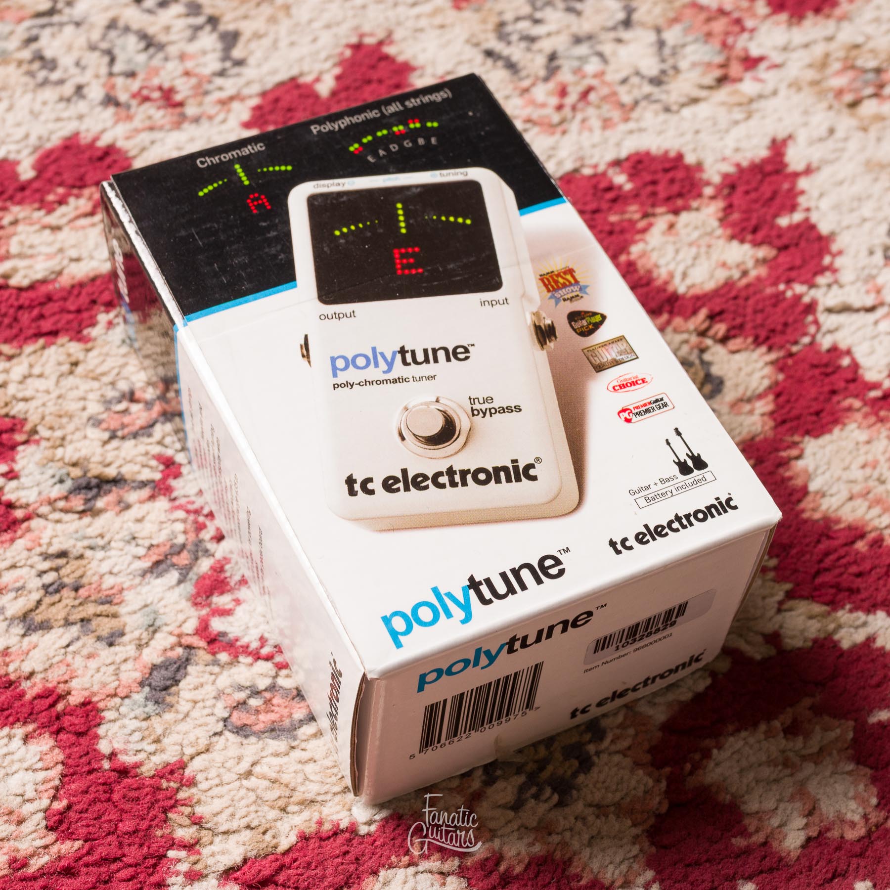 TC Electronic PolyTune #10328829 Second Hand