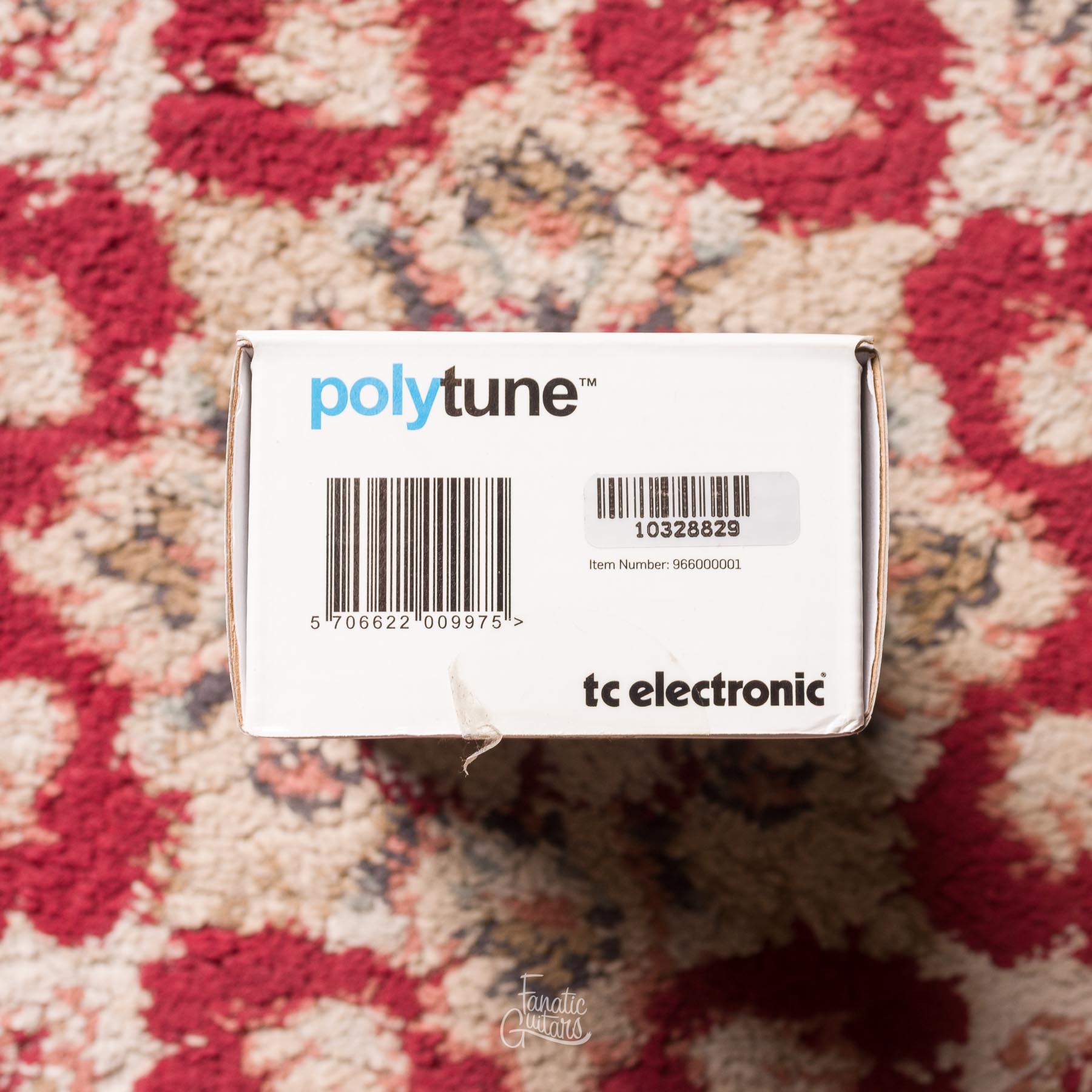 TC Electronic PolyTune #10328829 Second Hand