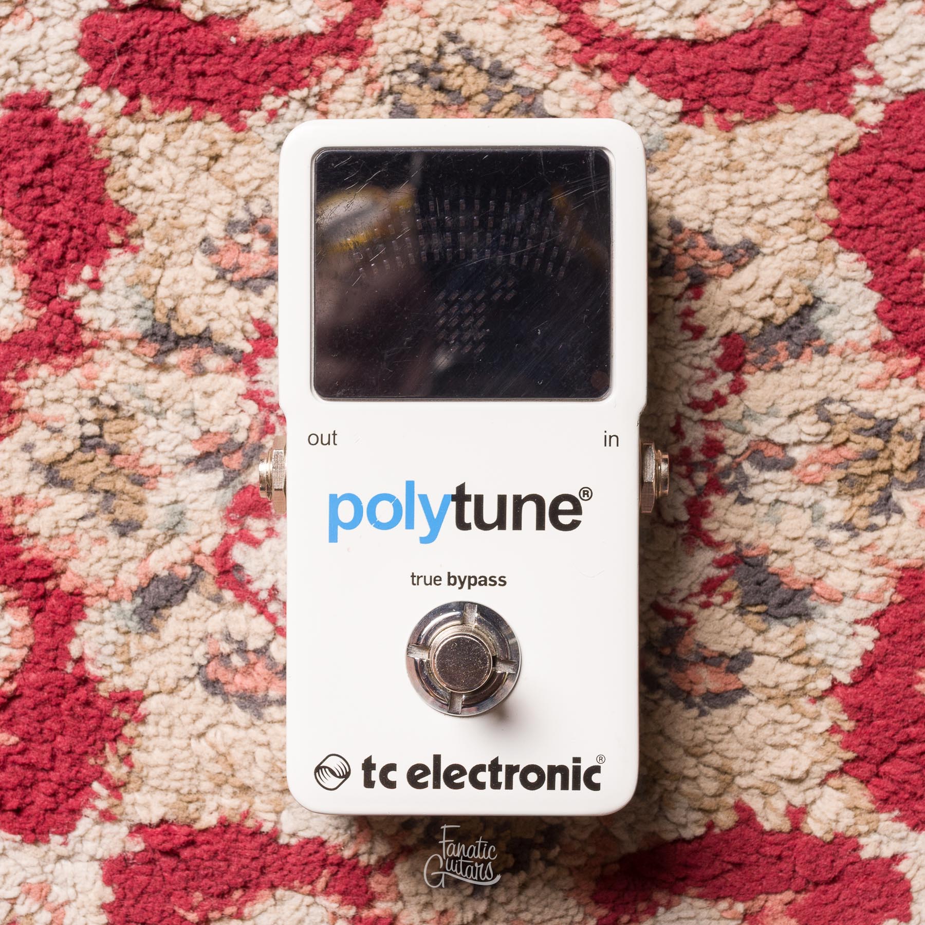 TC Electronic PolyTune #13567994 Second Hand