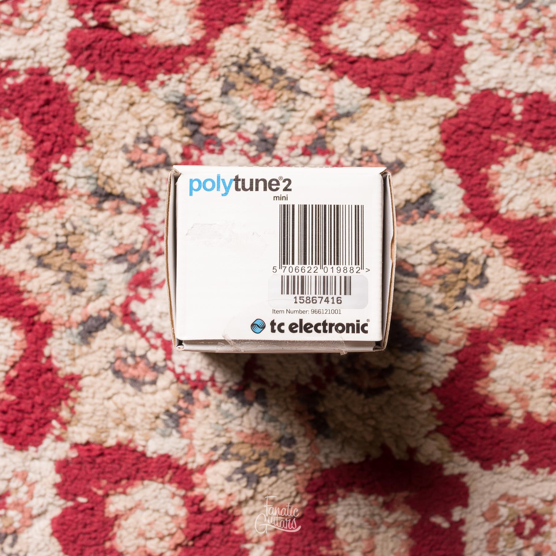 TC Electronic PolyTune 2 Mini #15867416 Second Hand