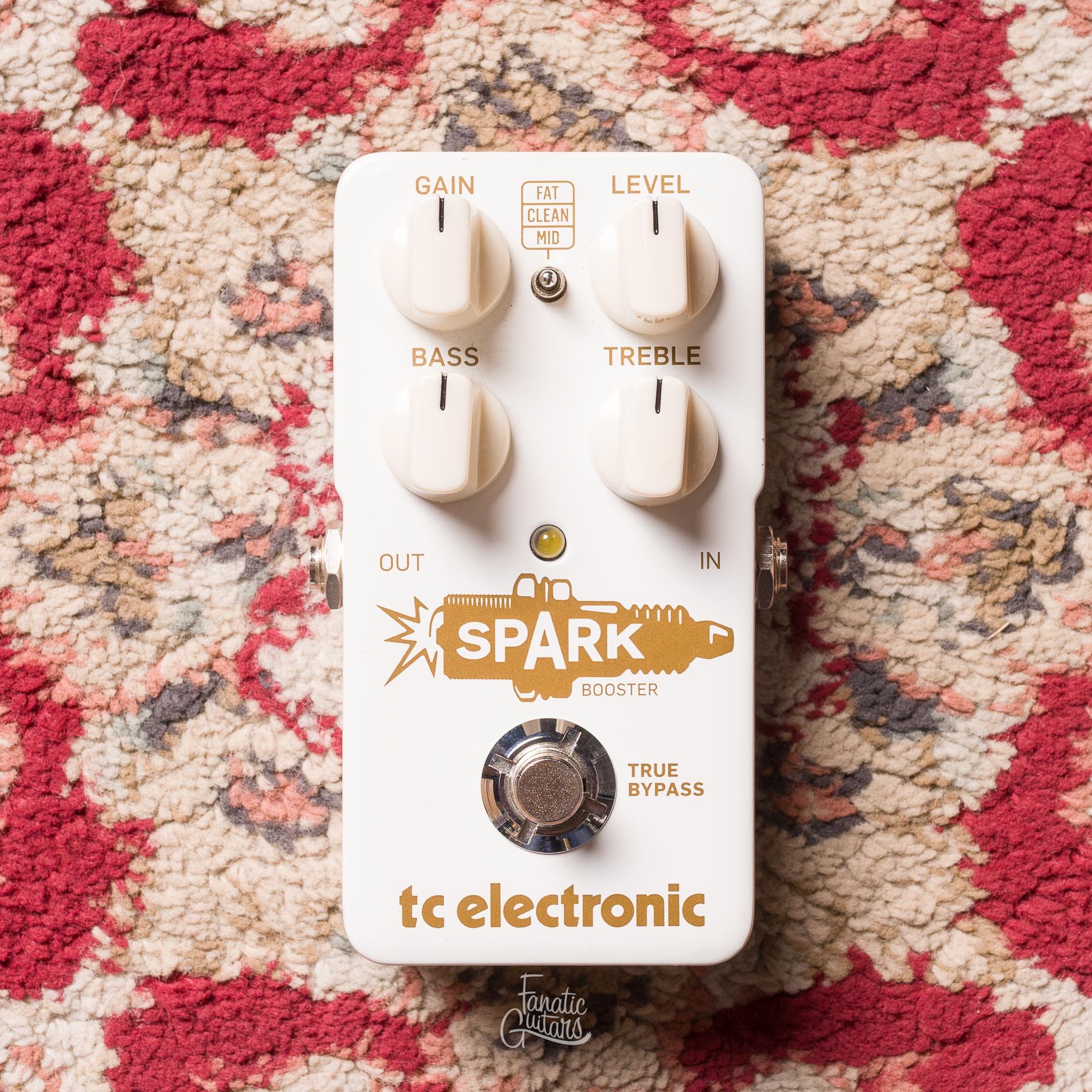 TC Electronic Spark Booster #S181200309DDN Second Hand