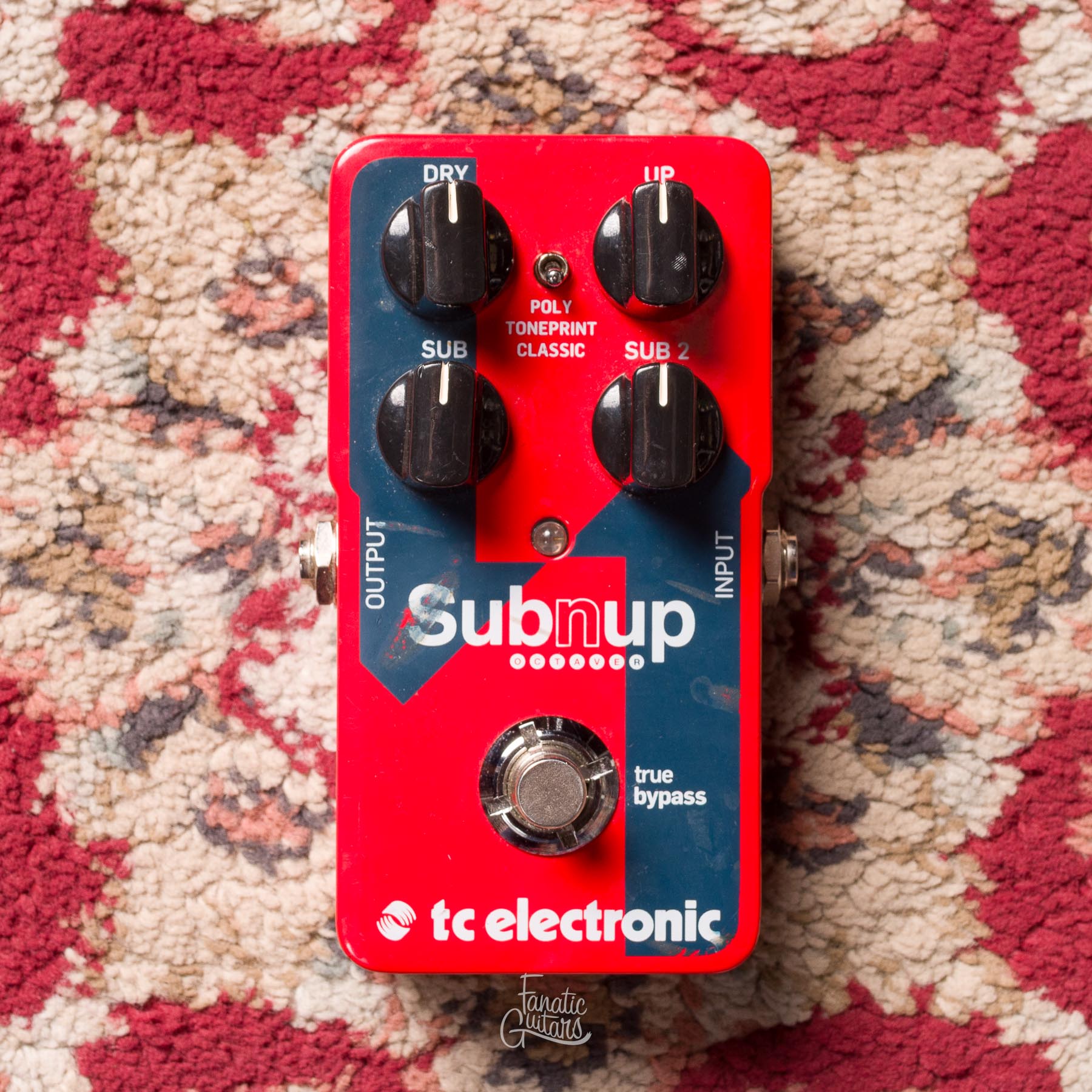 TC Electronic Sub ’N’ Up Octaver #19868009 Second Hand