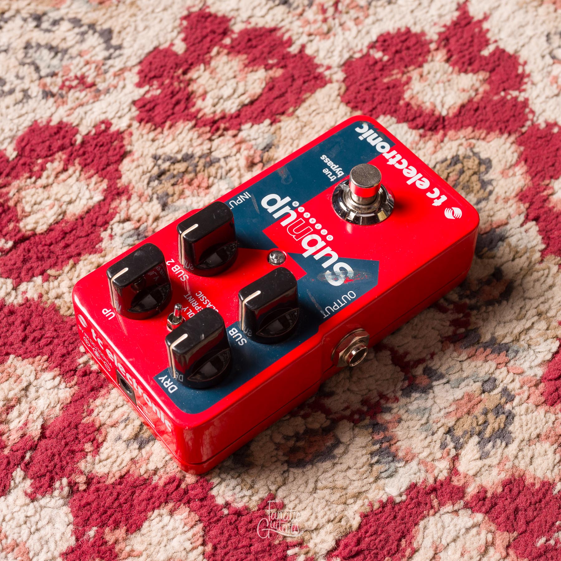 TC Electronic Sub ’N’ Up Octaver #19868009 Second Hand