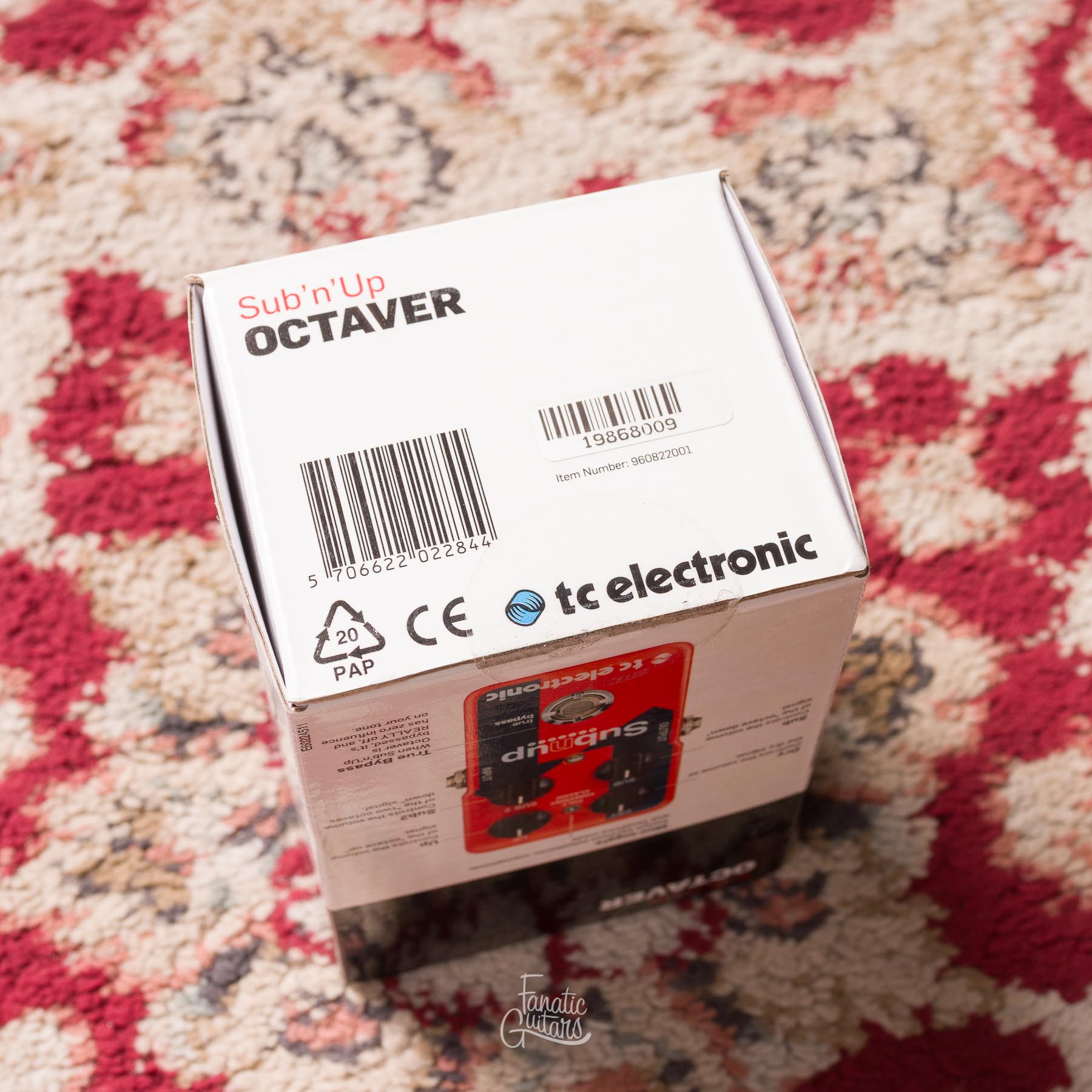 TC Electronic Sub ’N’ Up Octaver #19868009 Second Hand