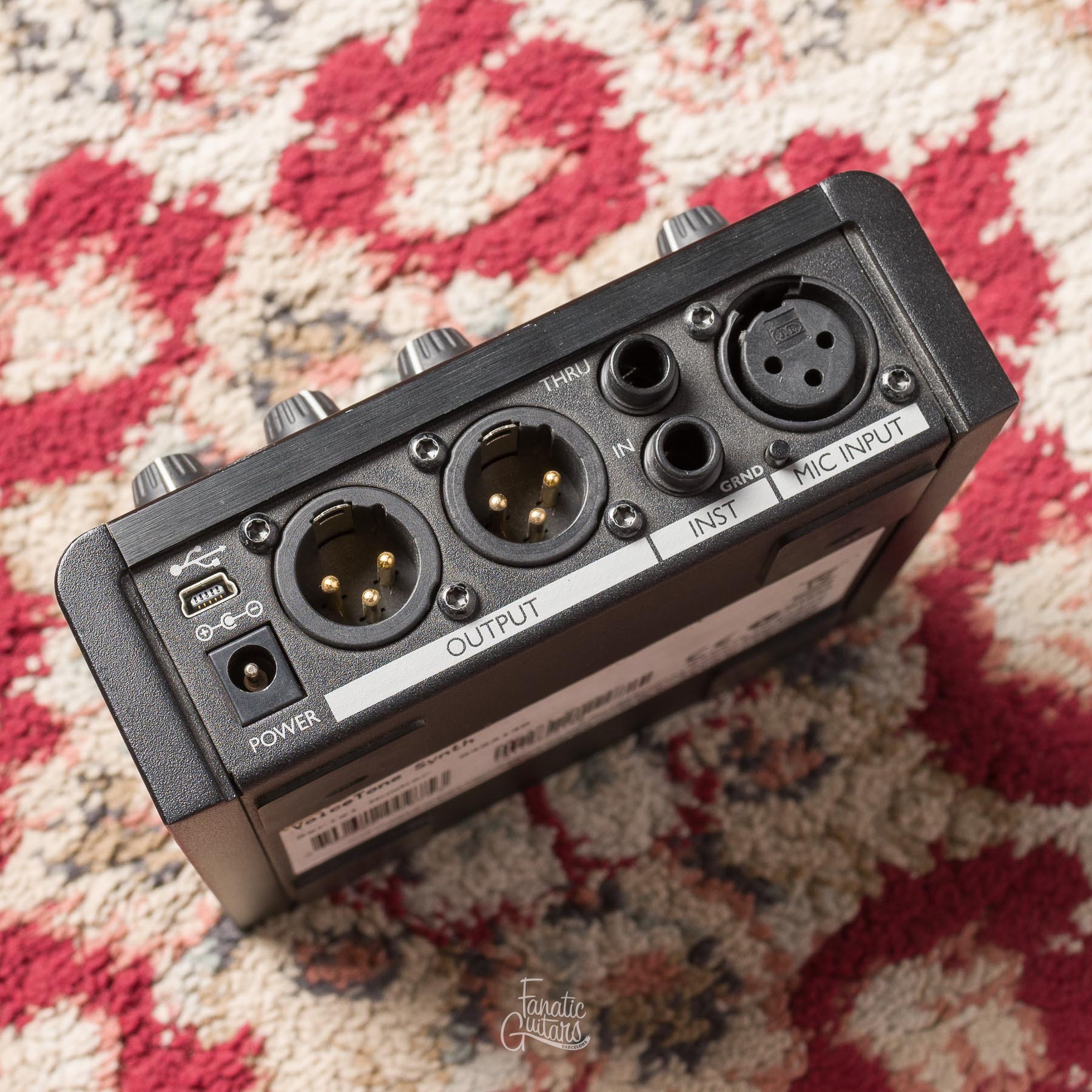TC Helicon VoiceTone Synth #9423145 Segunda Mano