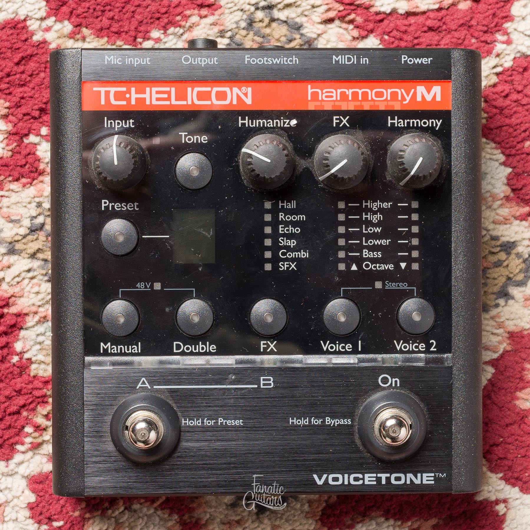 TC Helicon VoiceTone Harmony - M #8980844 Segunda Mano