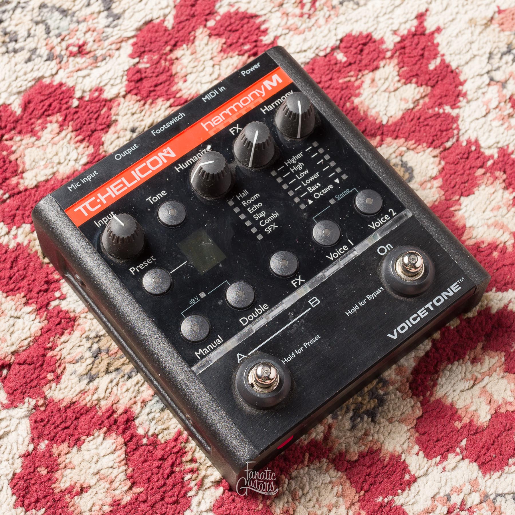 TC Helicon VoiceTone Harmony - M #8980844 Segunda Mano