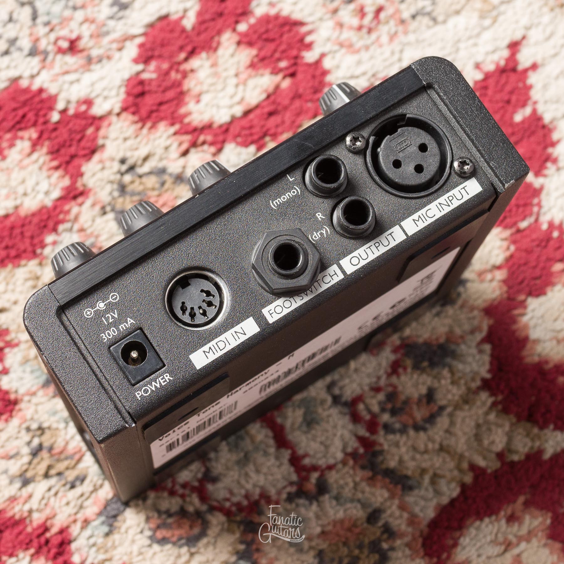 TC Helicon VoiceTone Harmony - M #8980844 Segunda Mano