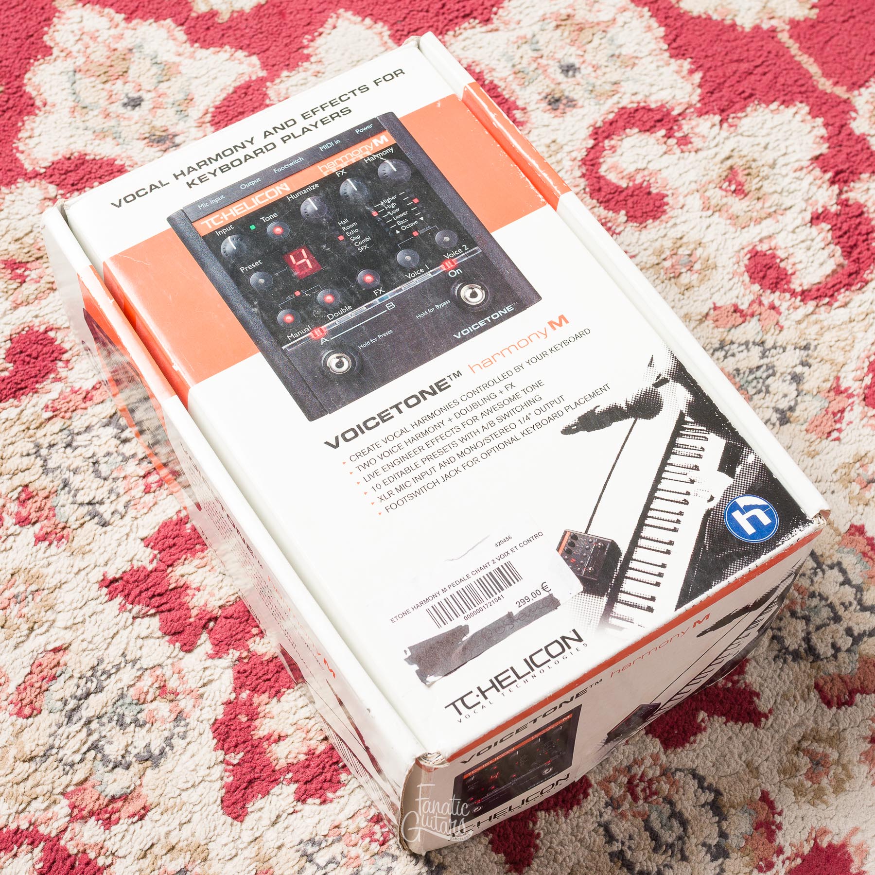 TC Helicon VoiceTone Harmony - M #8980844 Segunda Mano