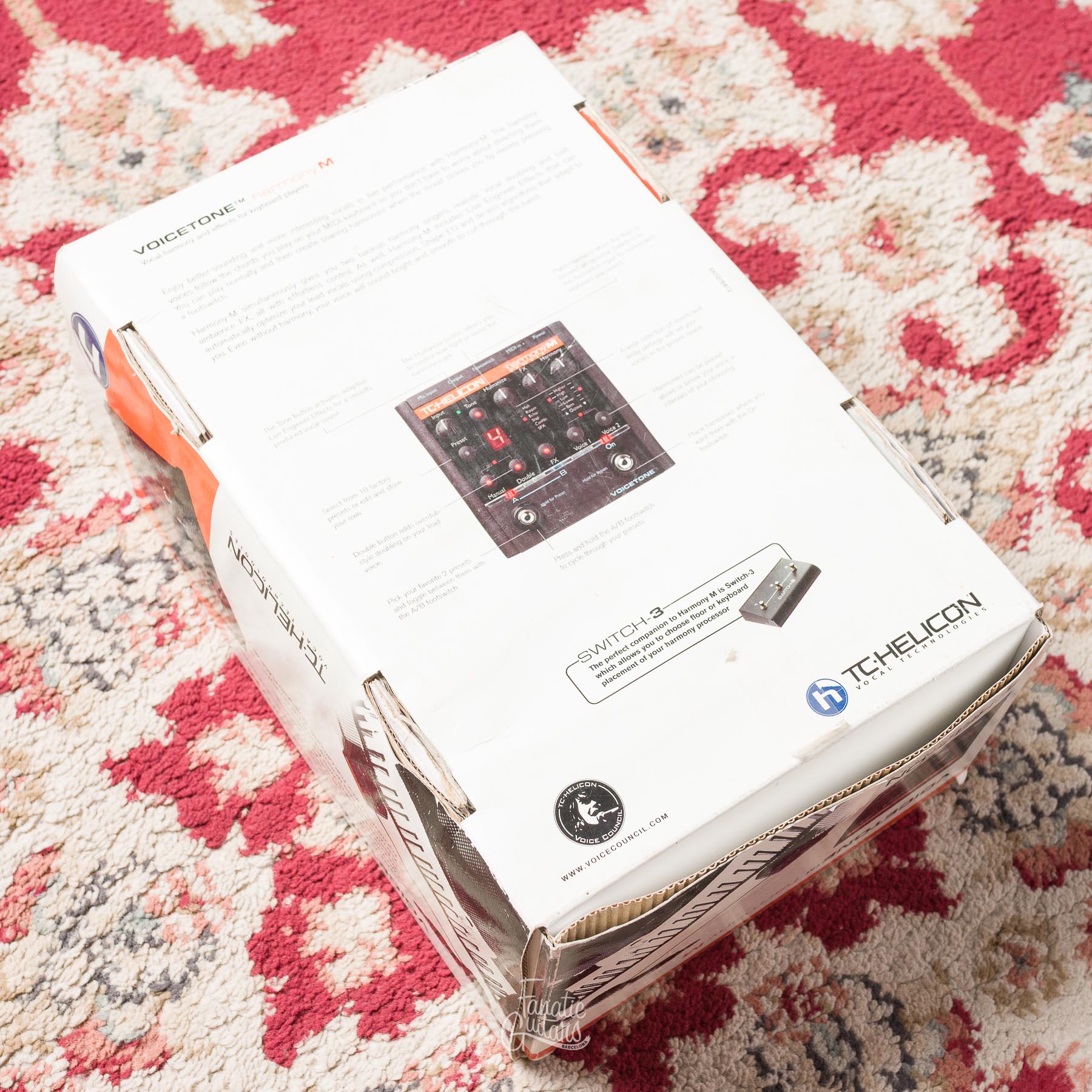 TC Helicon VoiceTone Harmony - M #8980844 Segunda Mano