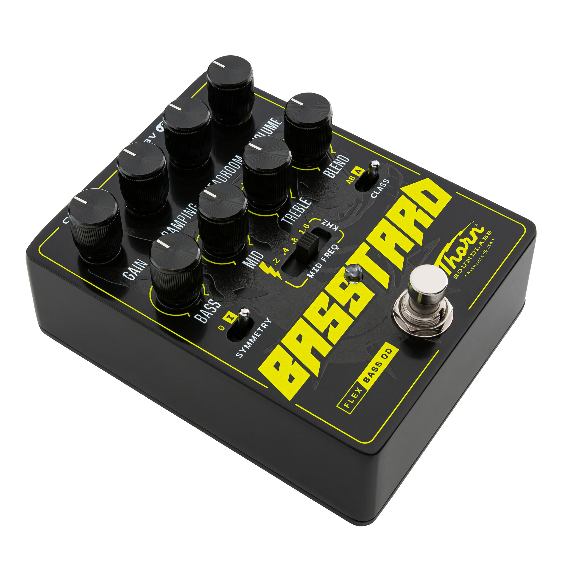 Thorn Basstard - Flex Bass Overdrive