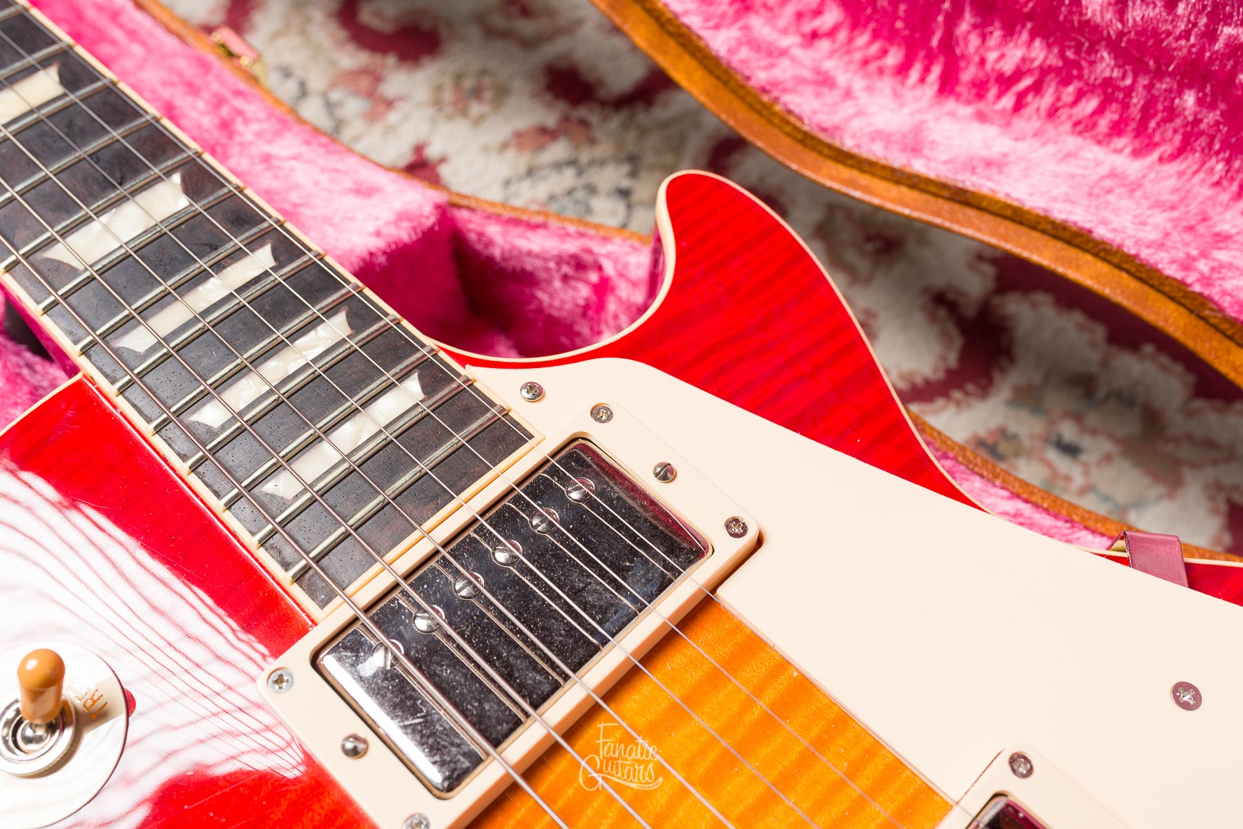 Tokai LS420 5A - Cherry Sunburst #2145611 Segunda Mano