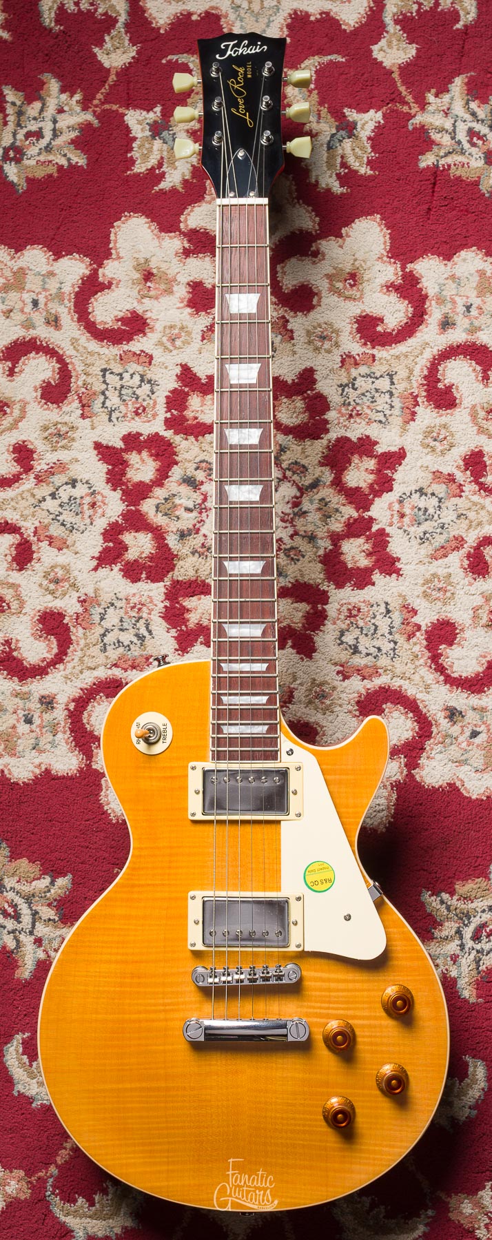 Tokai ALS68 - Lemon Drop #CN22090720 Segunda Mano