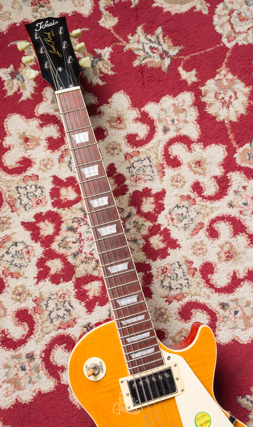 Tokai ALS68 - Lemon Drop #CN22090720 Segunda Mano