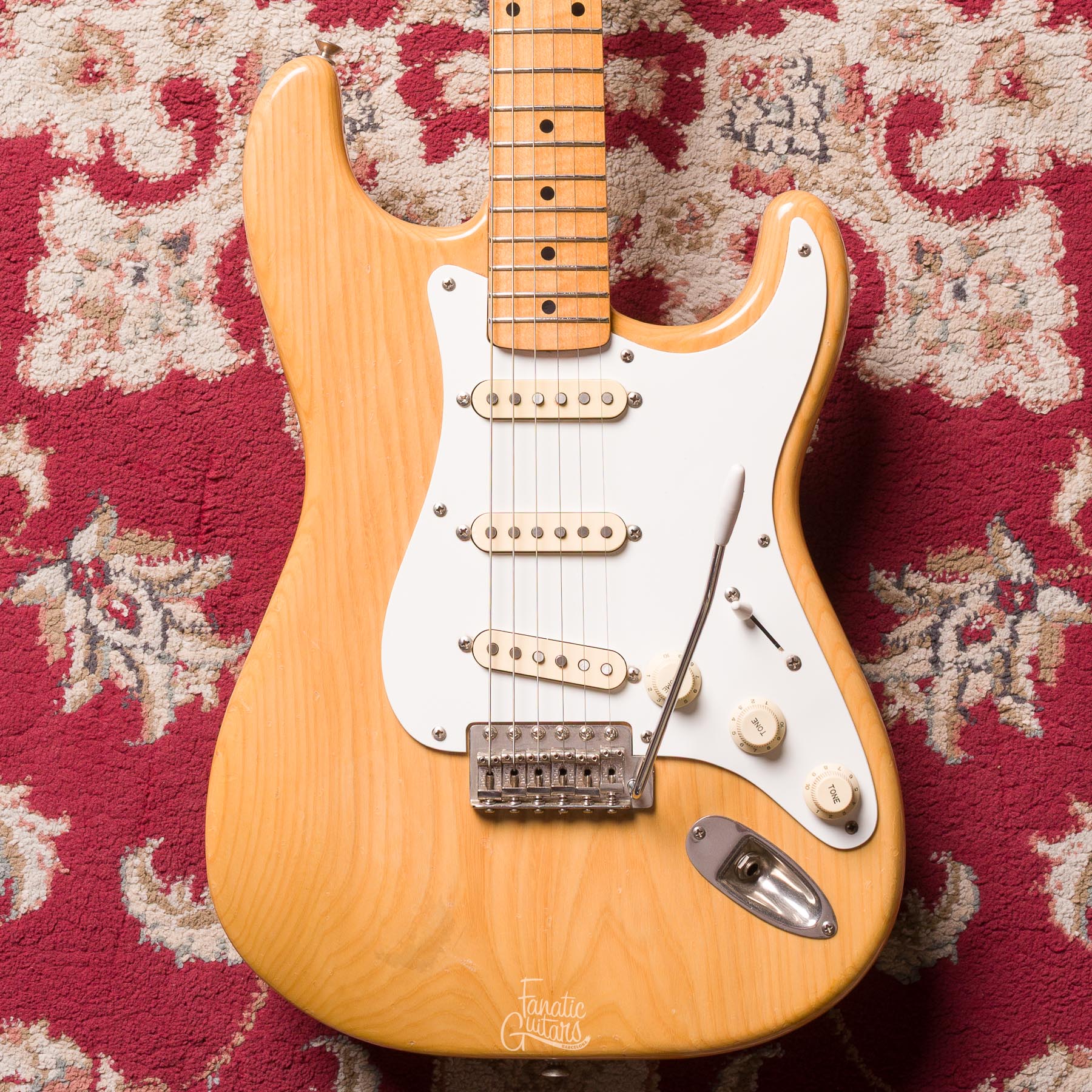 Tokai Springy Sound Strat - Natural #0008571 Second Hand