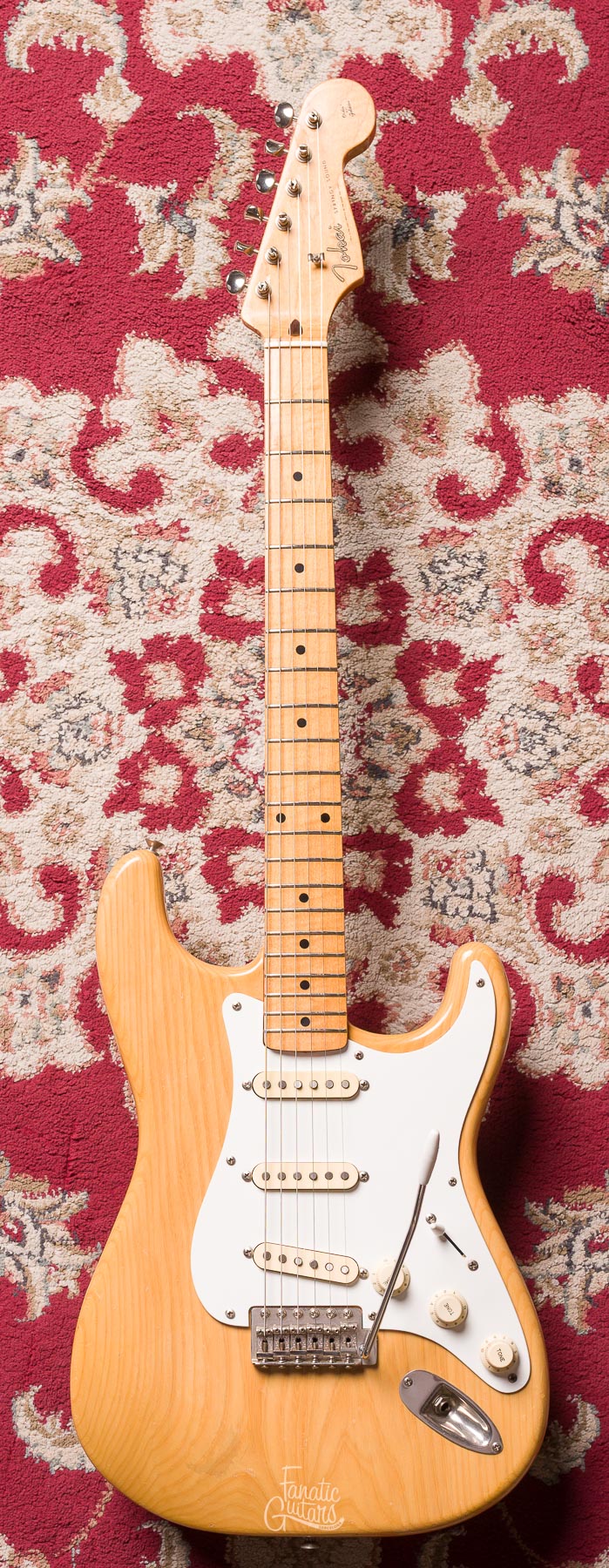 Tokai Springy Sound Strat - Natural #0008571 Second Hand