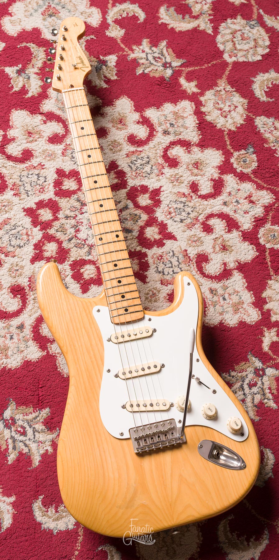 Tokai Springy Sound Strat - Natural #0008571 Second Hand