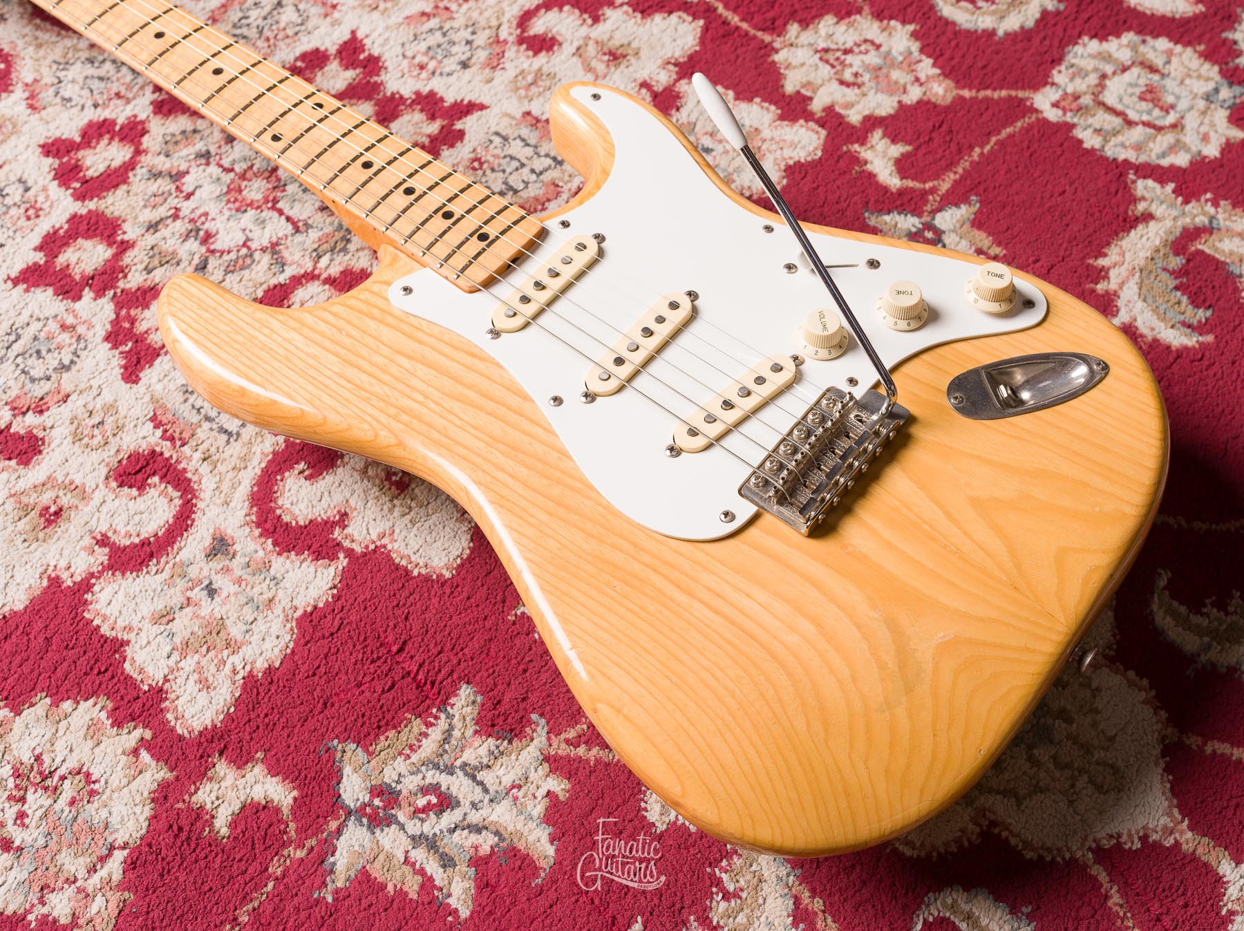 Tokai Springy Sound Strat - Natural #0008571 Second Hand