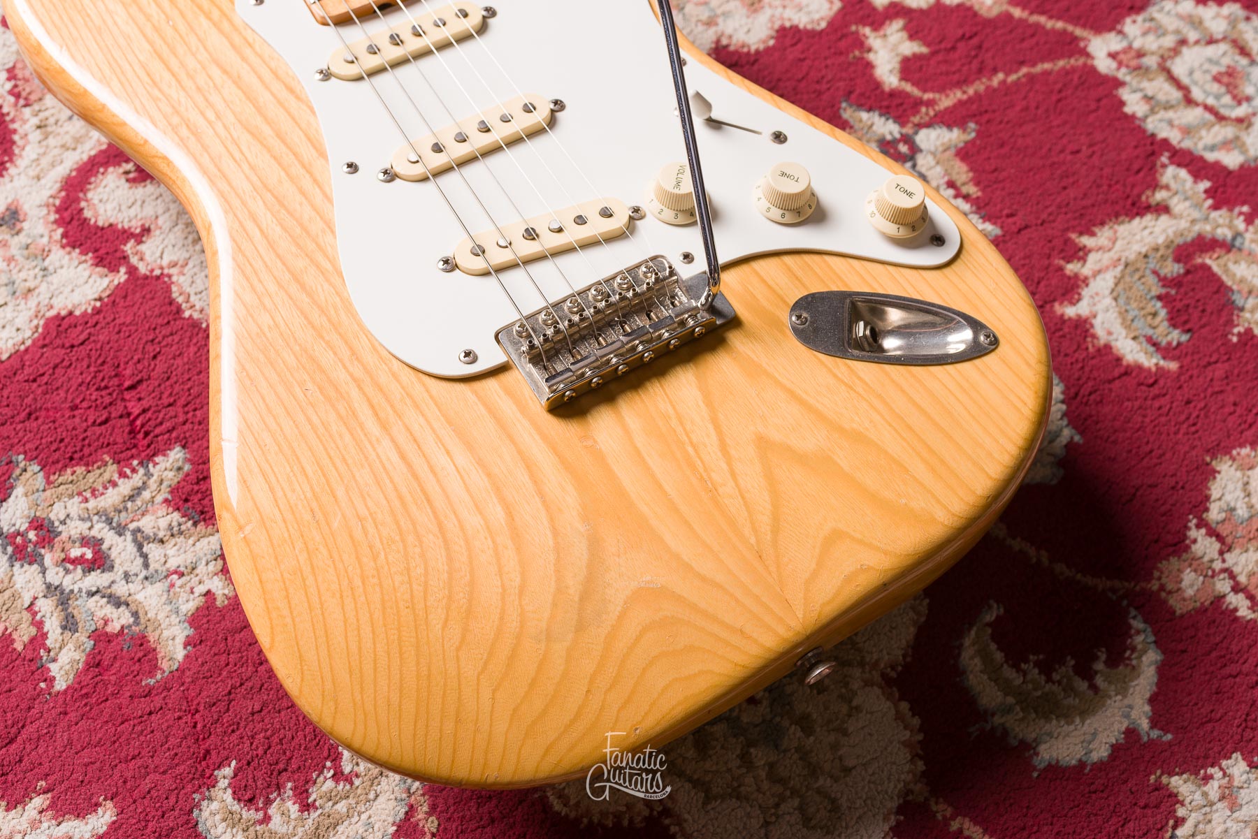 Tokai Springy Sound Strat - Natural #0008571 Second Hand