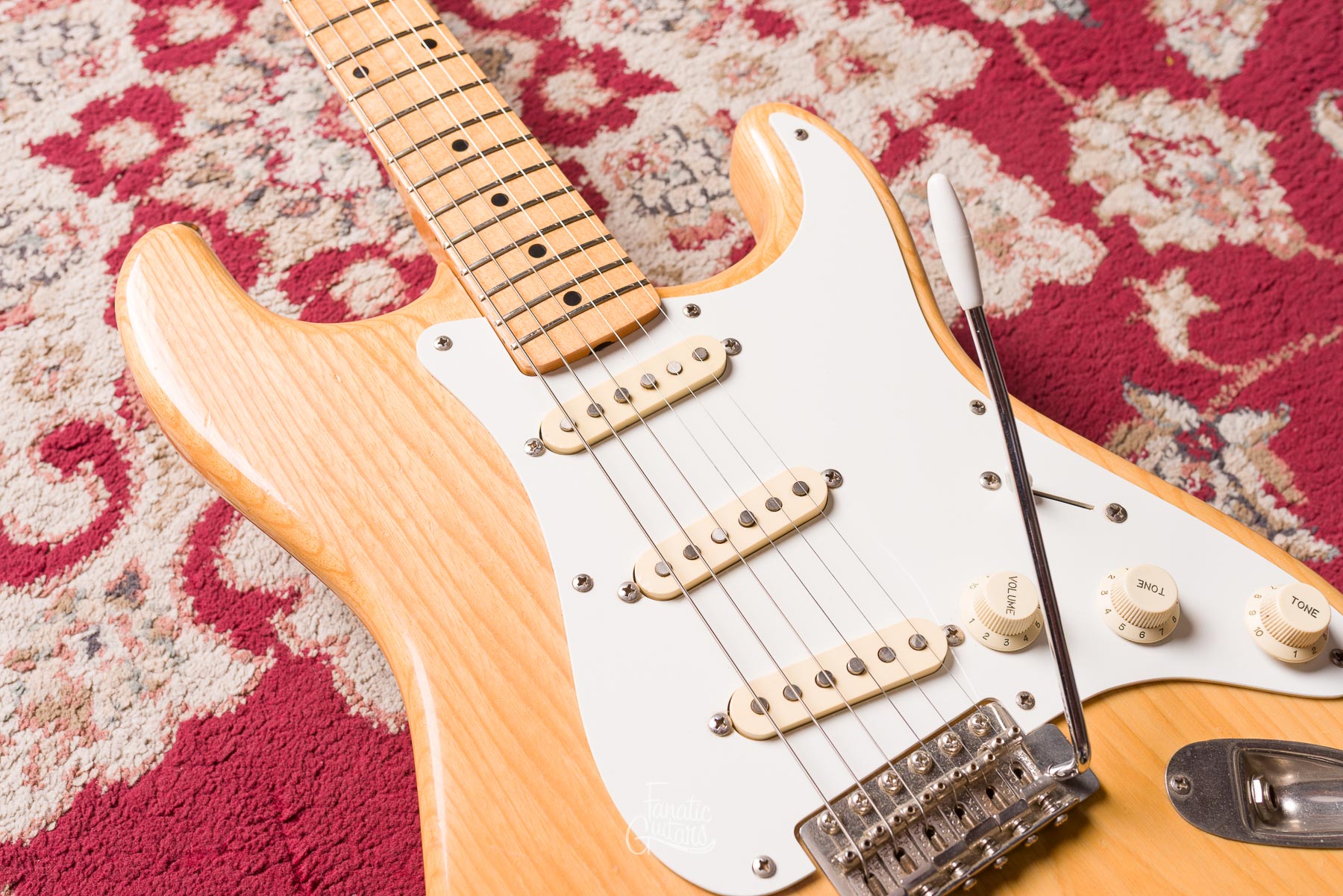 Tokai Springy Sound Strat - Natural #0008571 Second Hand