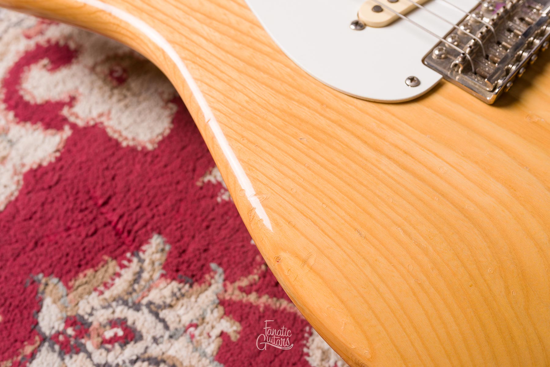 Tokai Springy Sound Strat - Natural #0008571 Second Hand