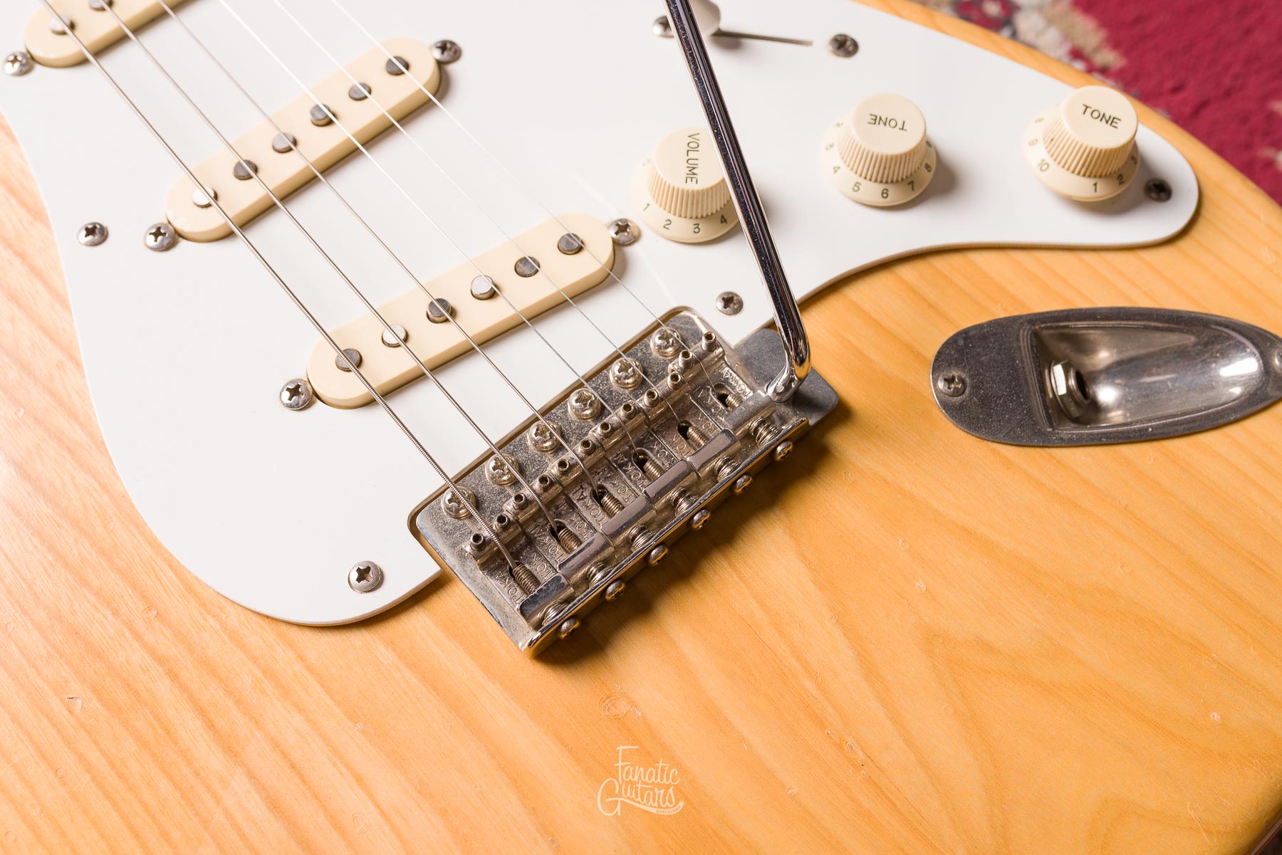 Tokai Springy Sound Strat - Natural #0008571 Second Hand