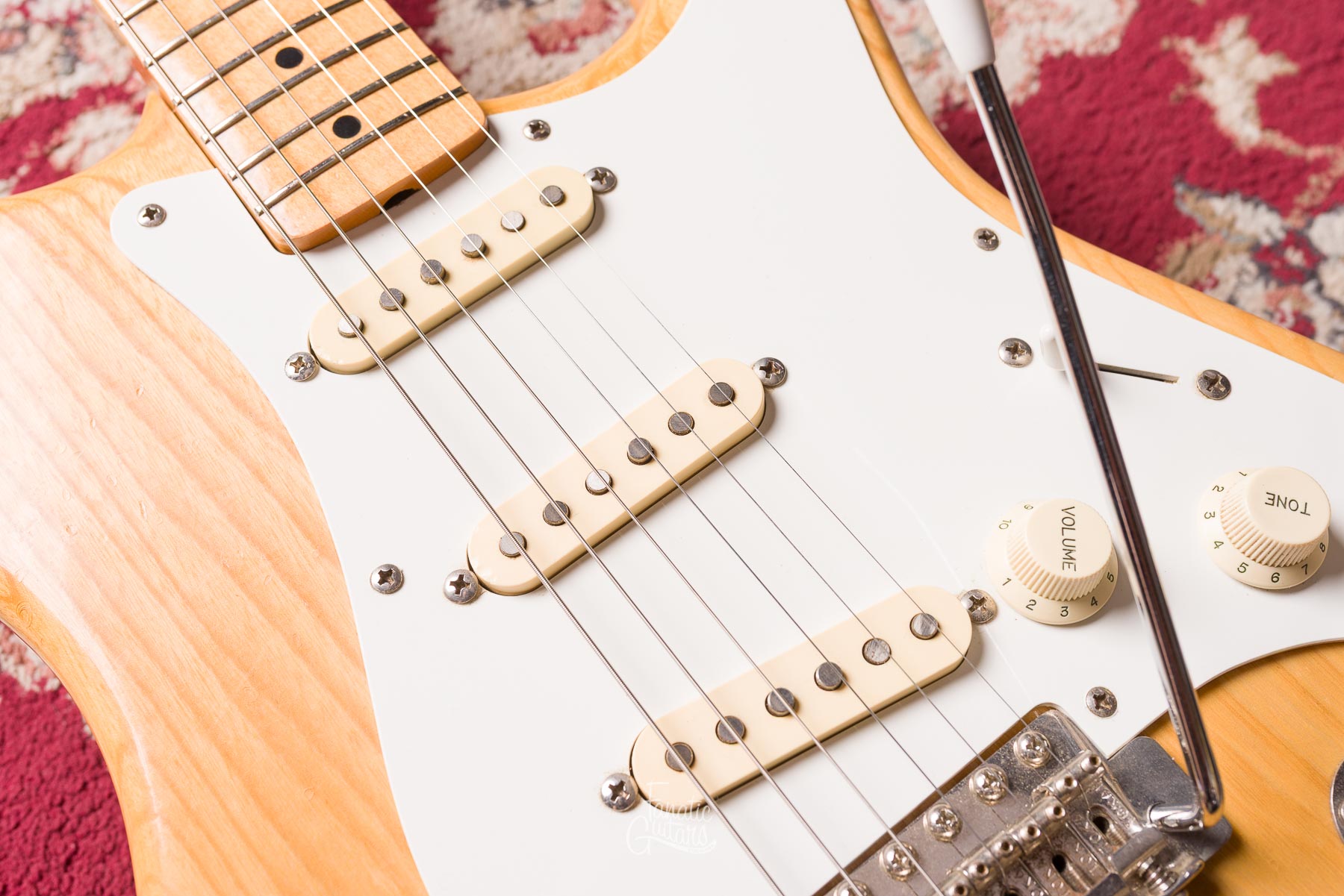 Tokai Springy Sound Strat - Natural #0008571 Second Hand