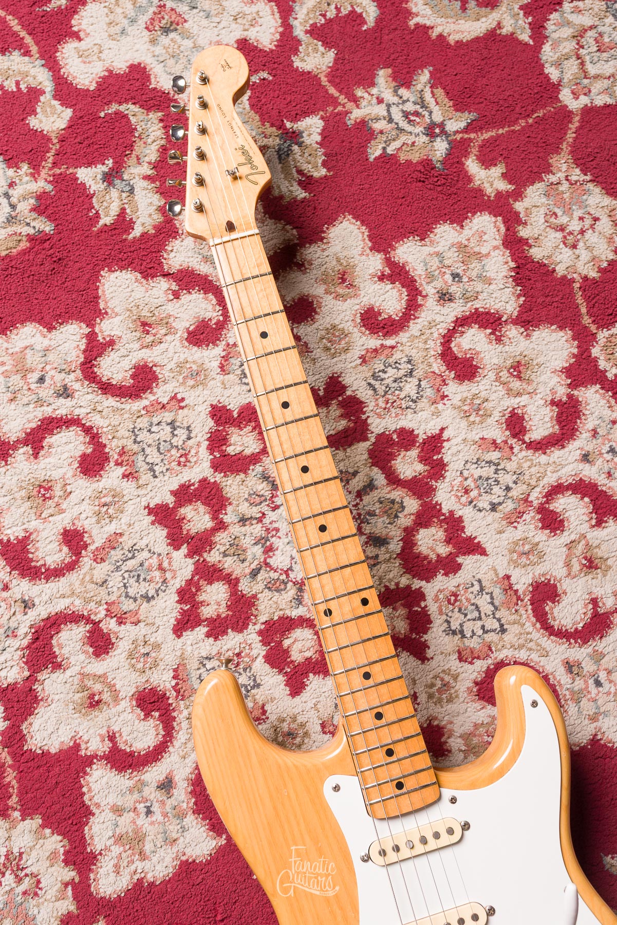 Tokai Springy Sound Strat - Natural #0008571 Second Hand