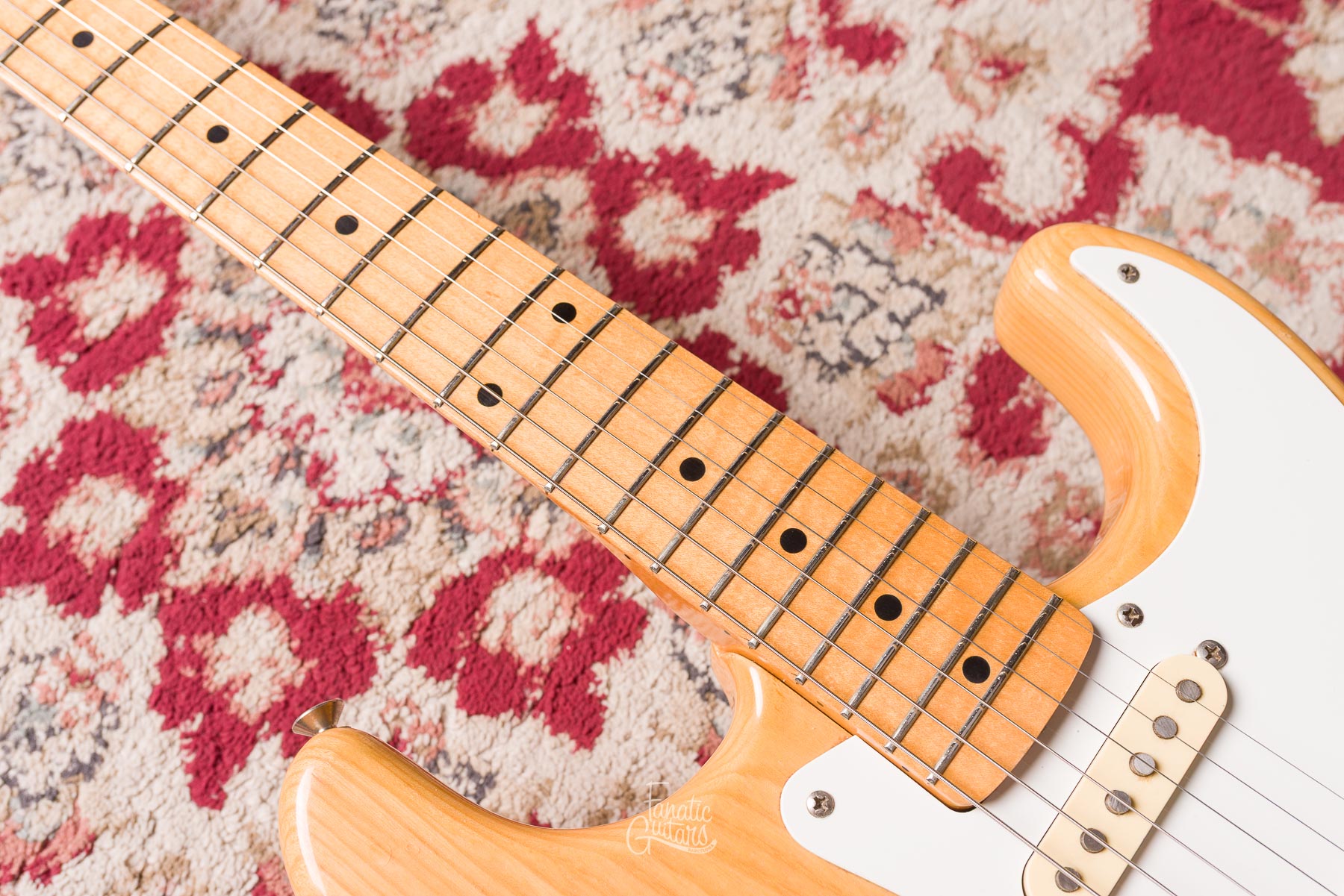 Tokai Springy Sound Strat - Natural #0008571 Second Hand