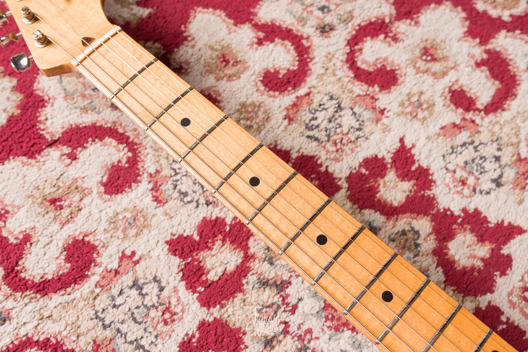 Tokai Springy Sound Strat - Natural #0008571 Second Hand