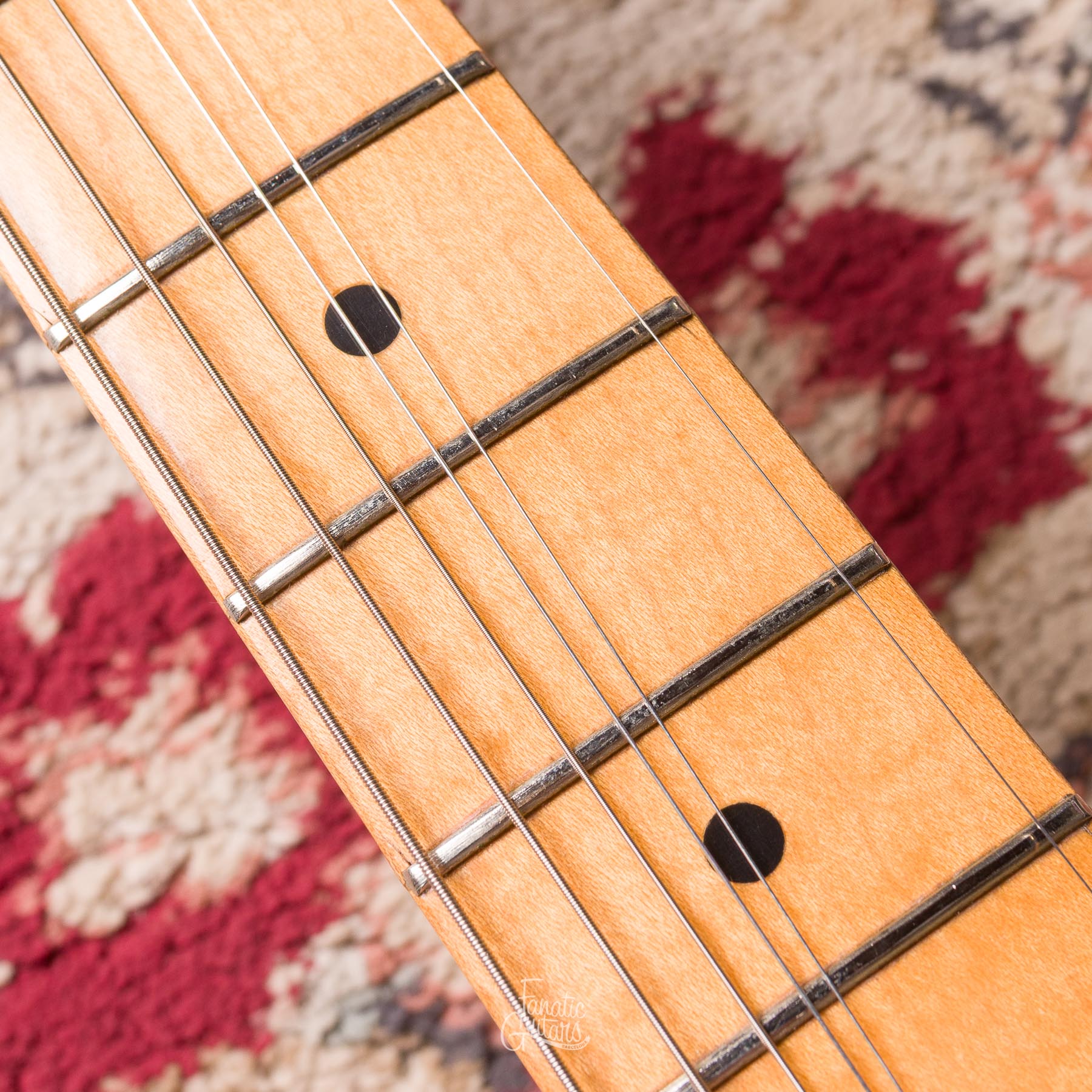 Tokai Springy Sound Strat - Natural #0008571 Second Hand