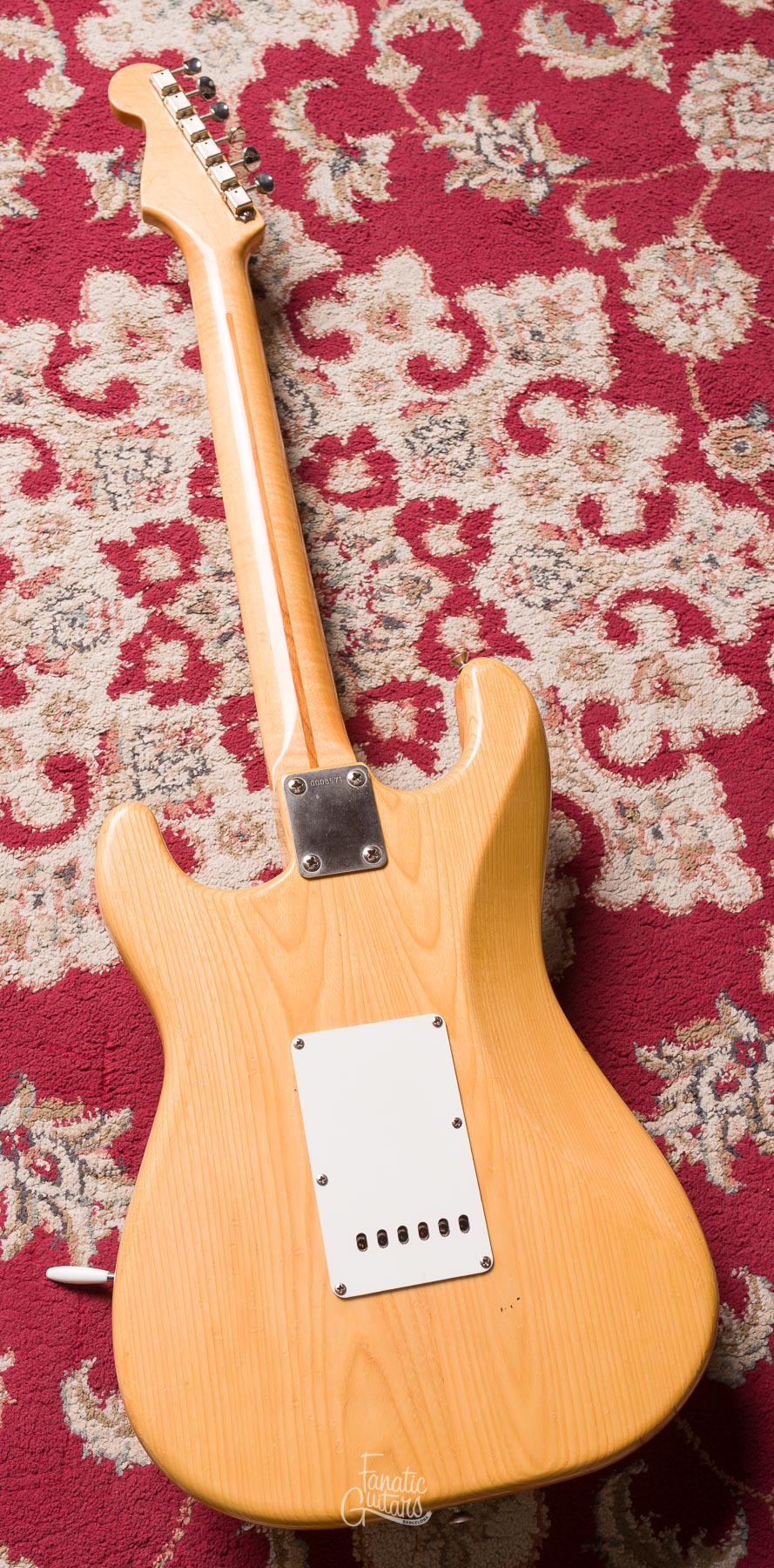 Tokai Springy Sound Strat - Natural #0008571 Second Hand