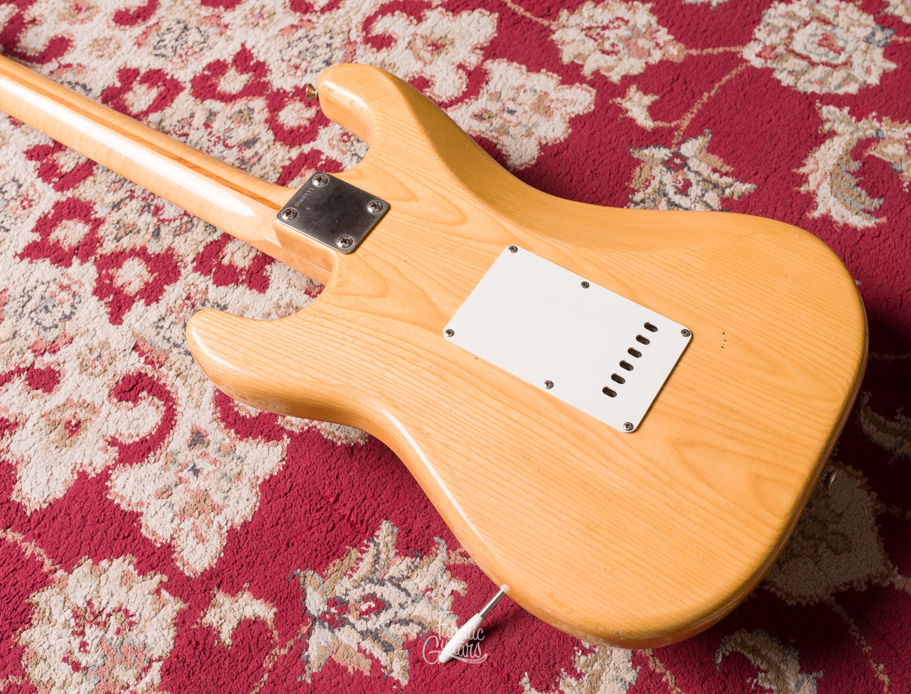 Tokai Springy Sound Strat - Natural #0008571 Second Hand